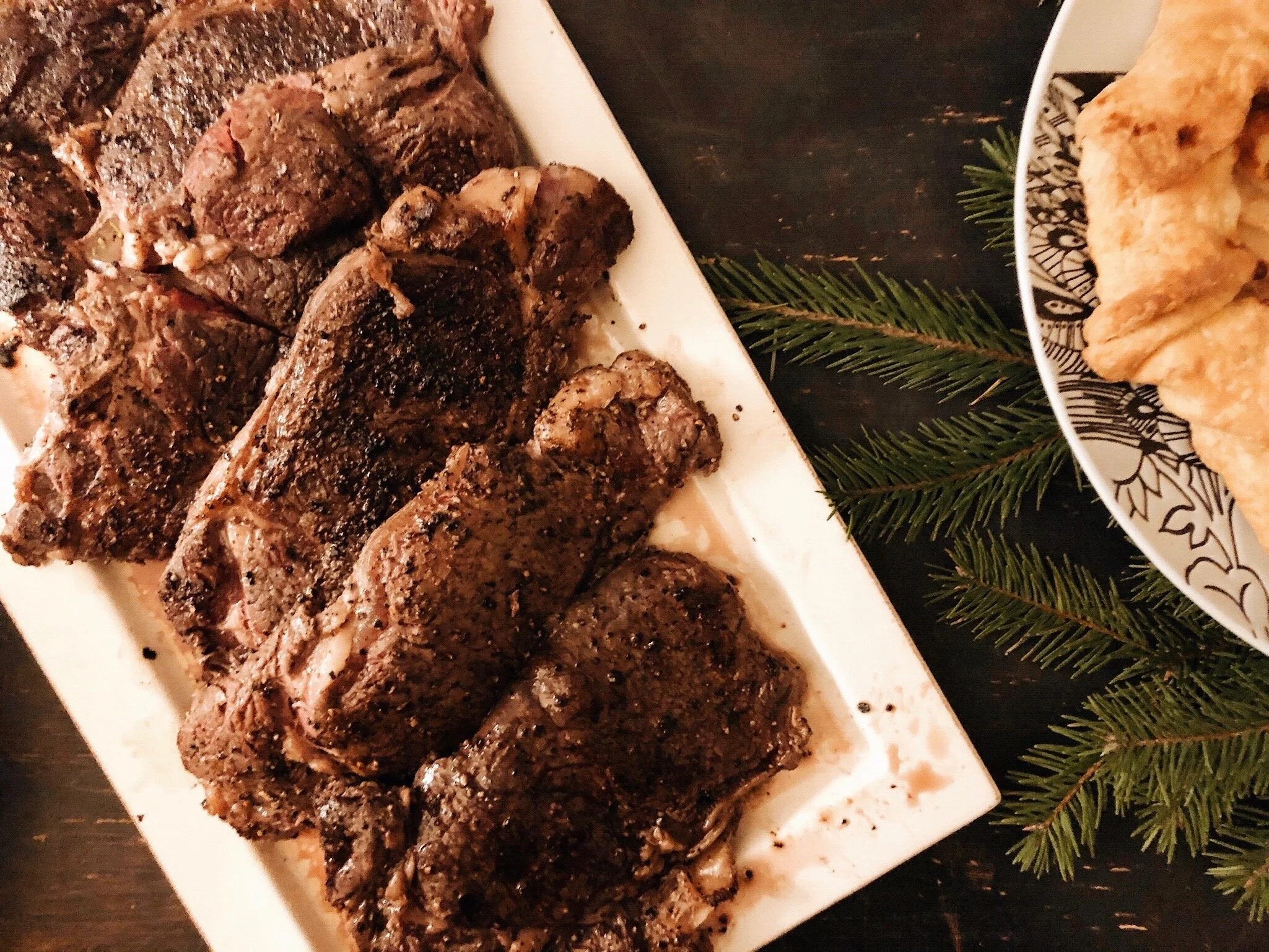 SOUS VIDE STEAK AU POIVRE (VIA: JacinthaPayne.com)