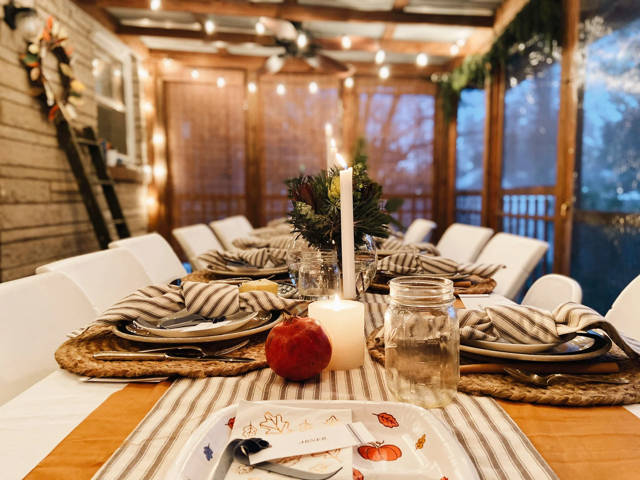 THANKSGIVING WEEK - 2019 