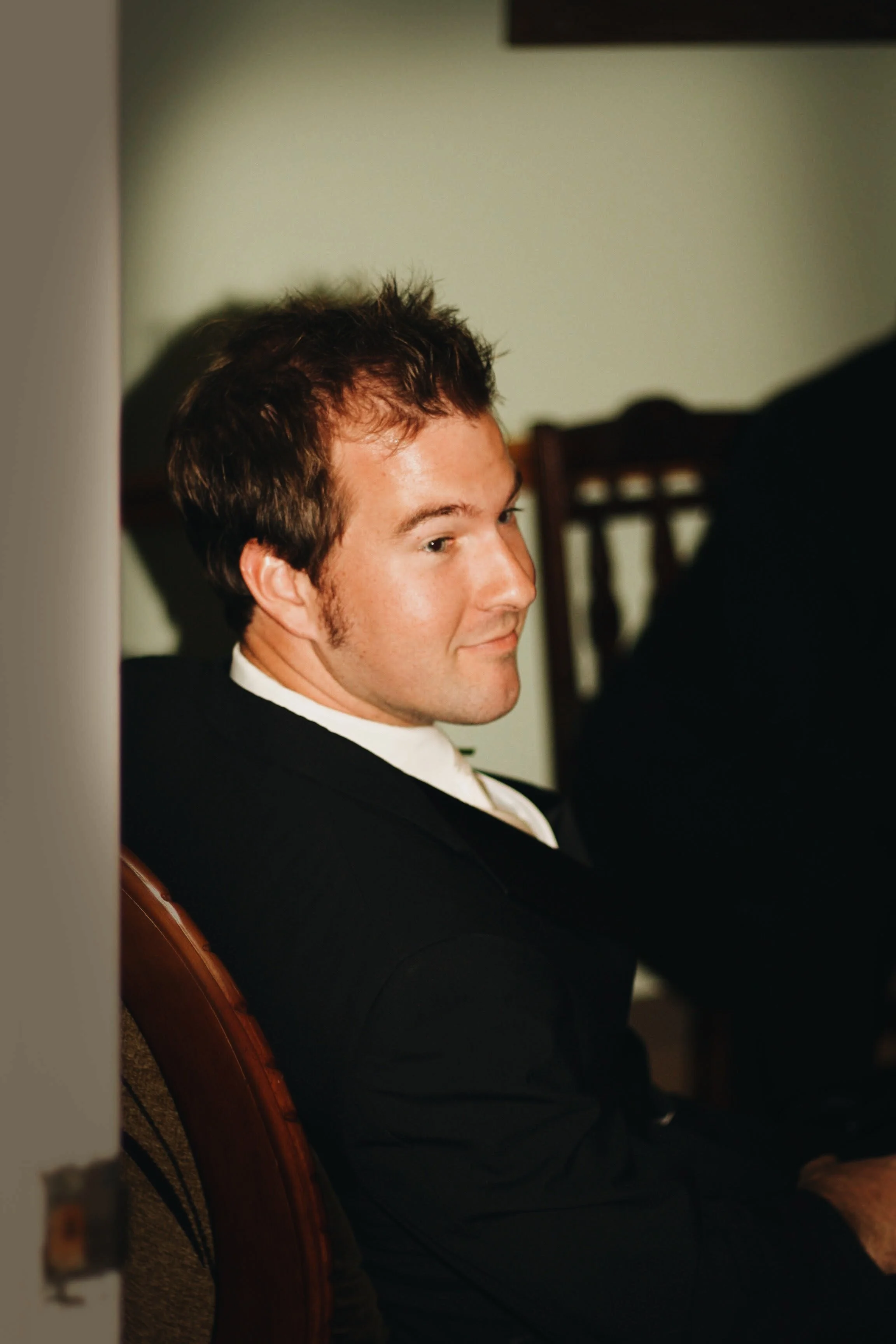 CELEBRATING 12 YEARS - OUR WEDDING (Via JacinthaPayne.com)