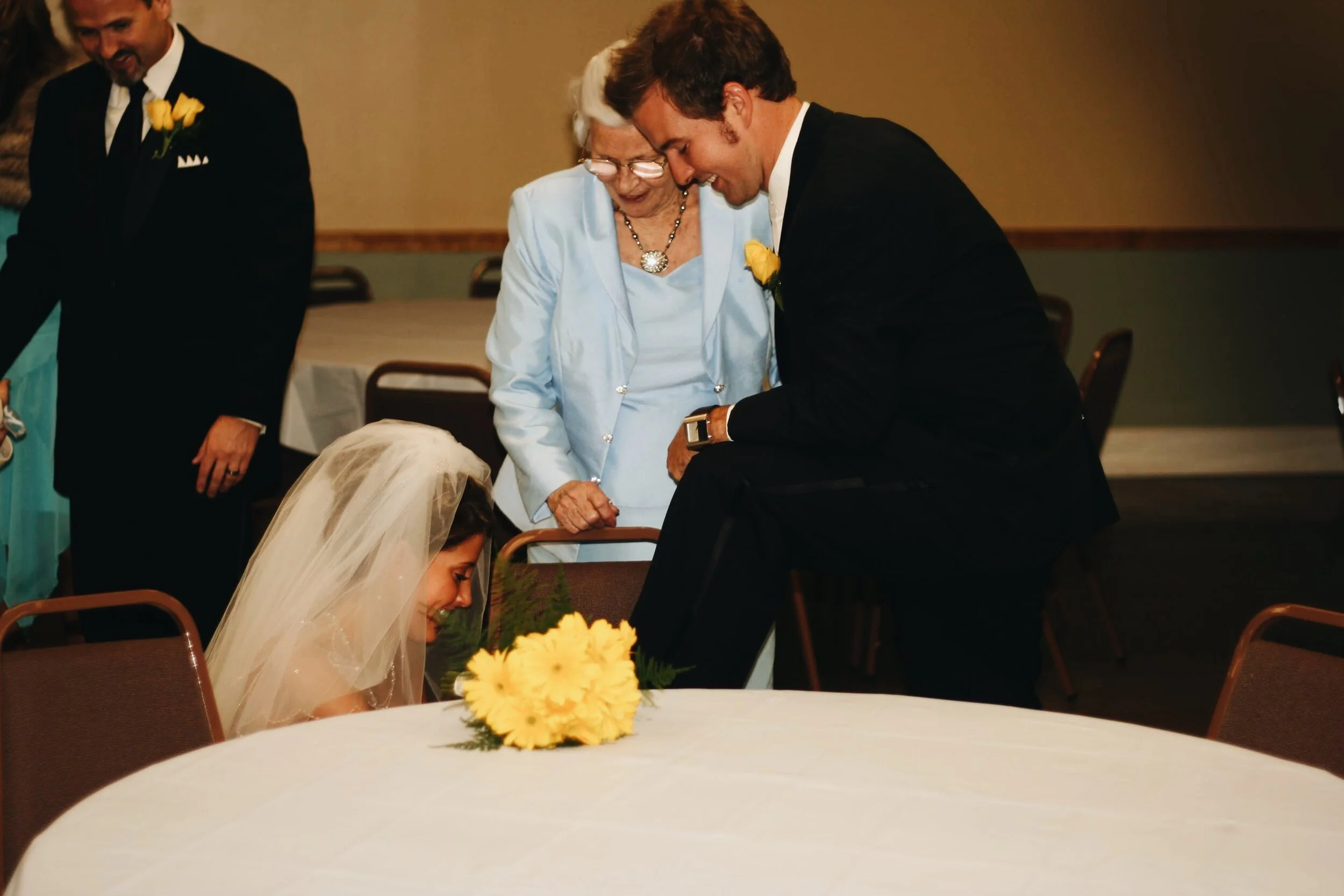 CELEBRATING 12 YEARS - OUR WEDDING (Via JacinthaPayne.com)