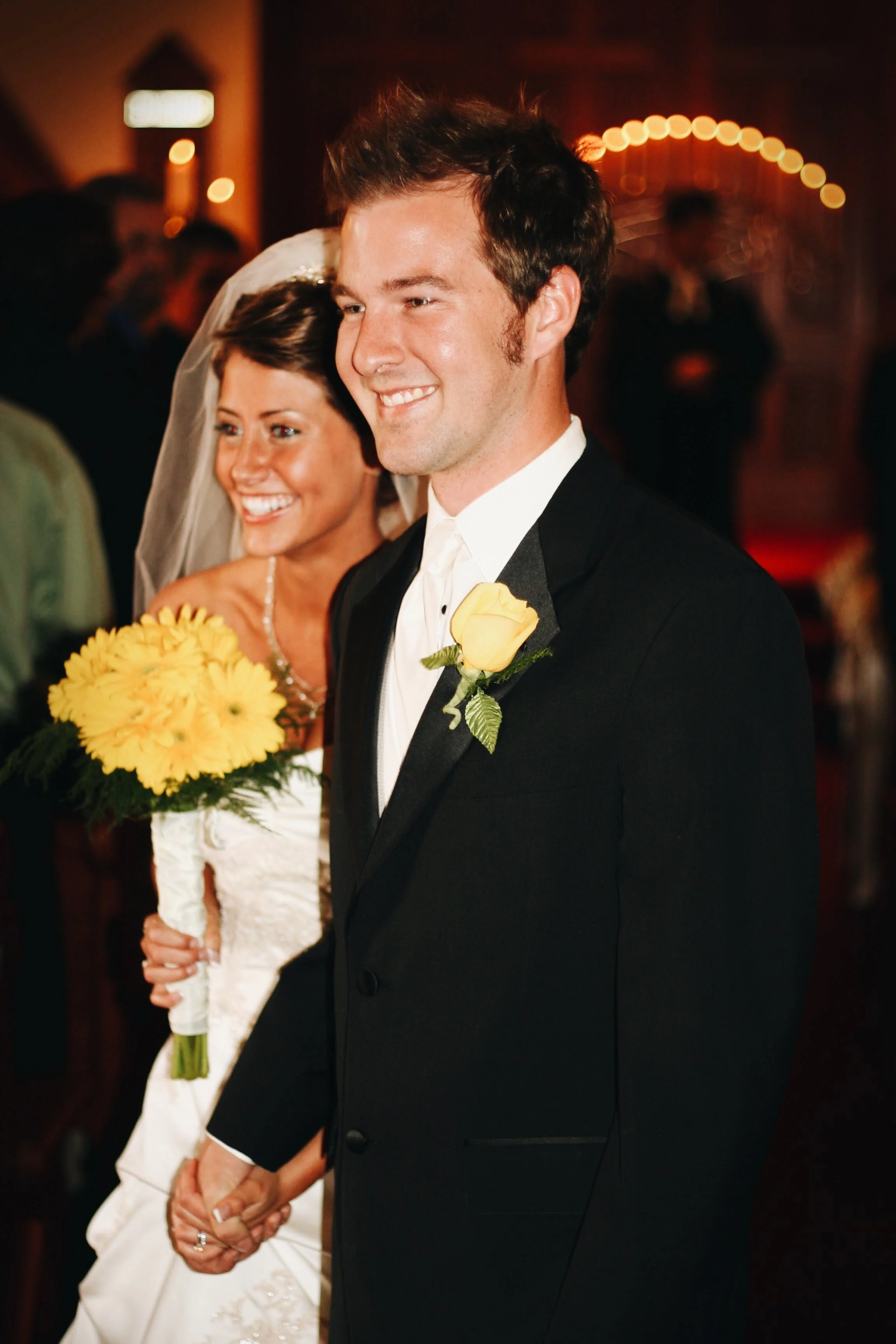 CELEBRATING 12 YEARS - OUR WEDDING (Via JacinthaPayne.com)