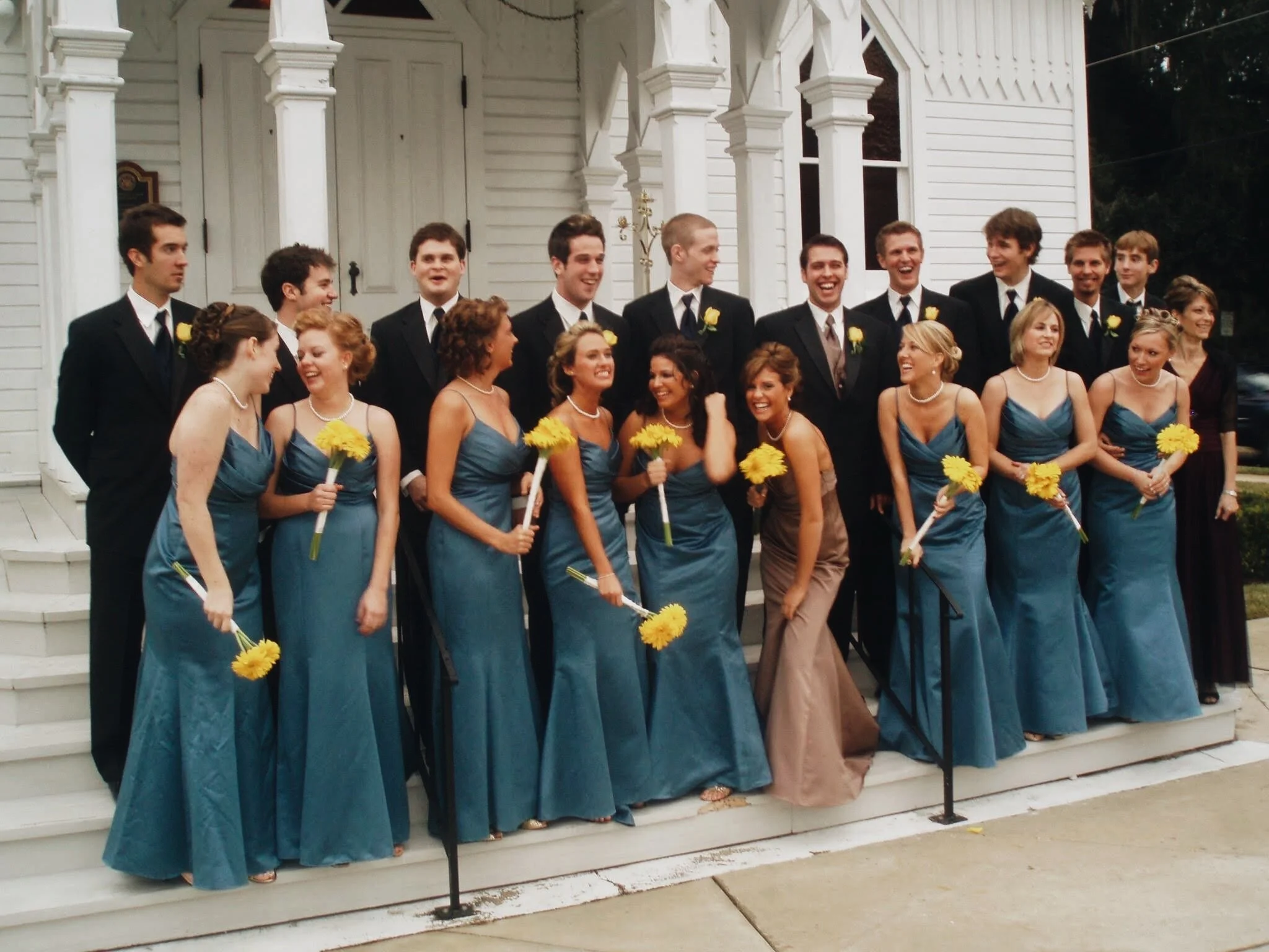 CELEBRATING 12 YEARS - OUR WEDDING (Via JacinthaPayne.com)