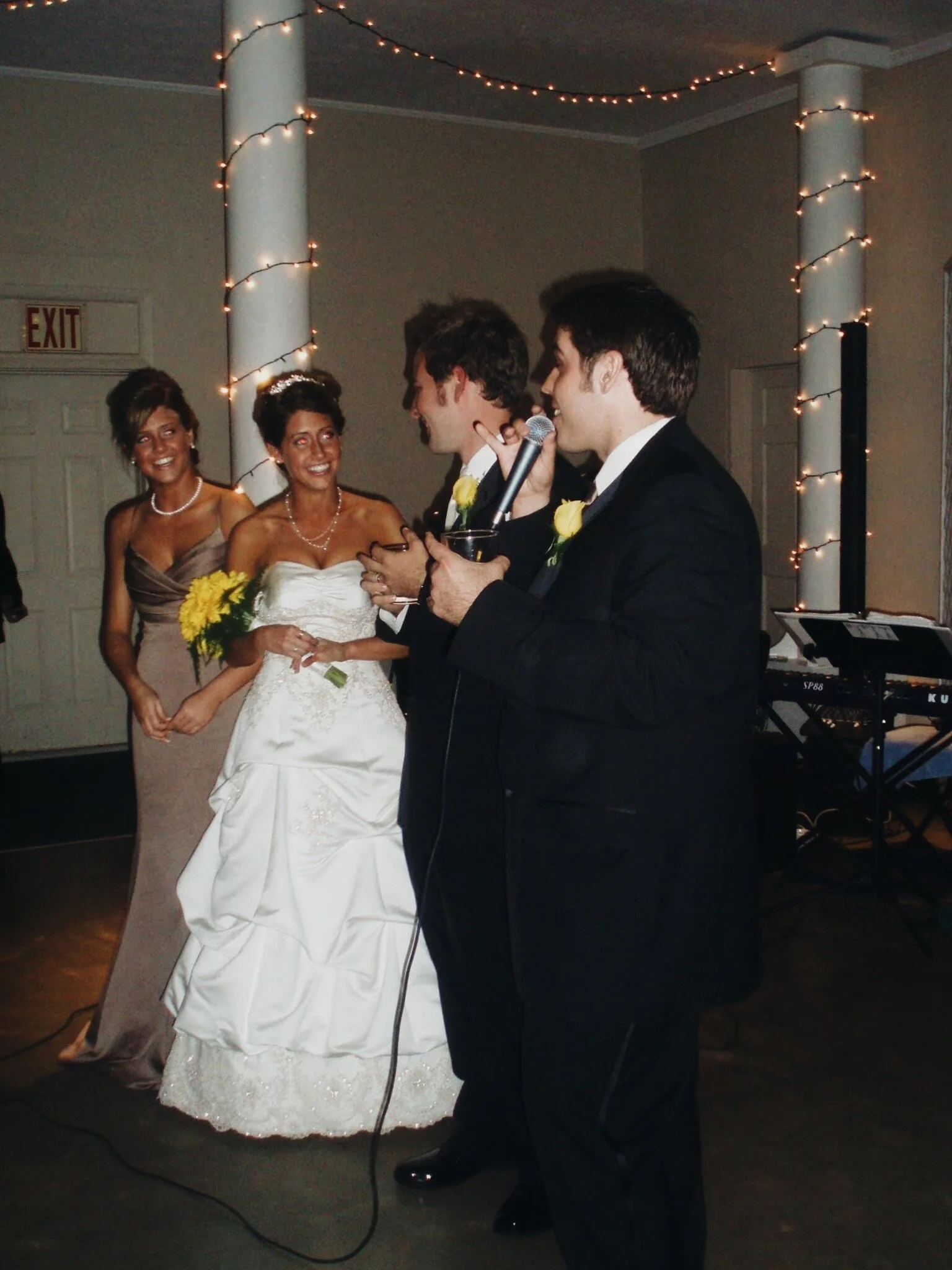 CELEBRATING 12 YEARS - OUR WEDDING (Via JacinthaPayne.com)