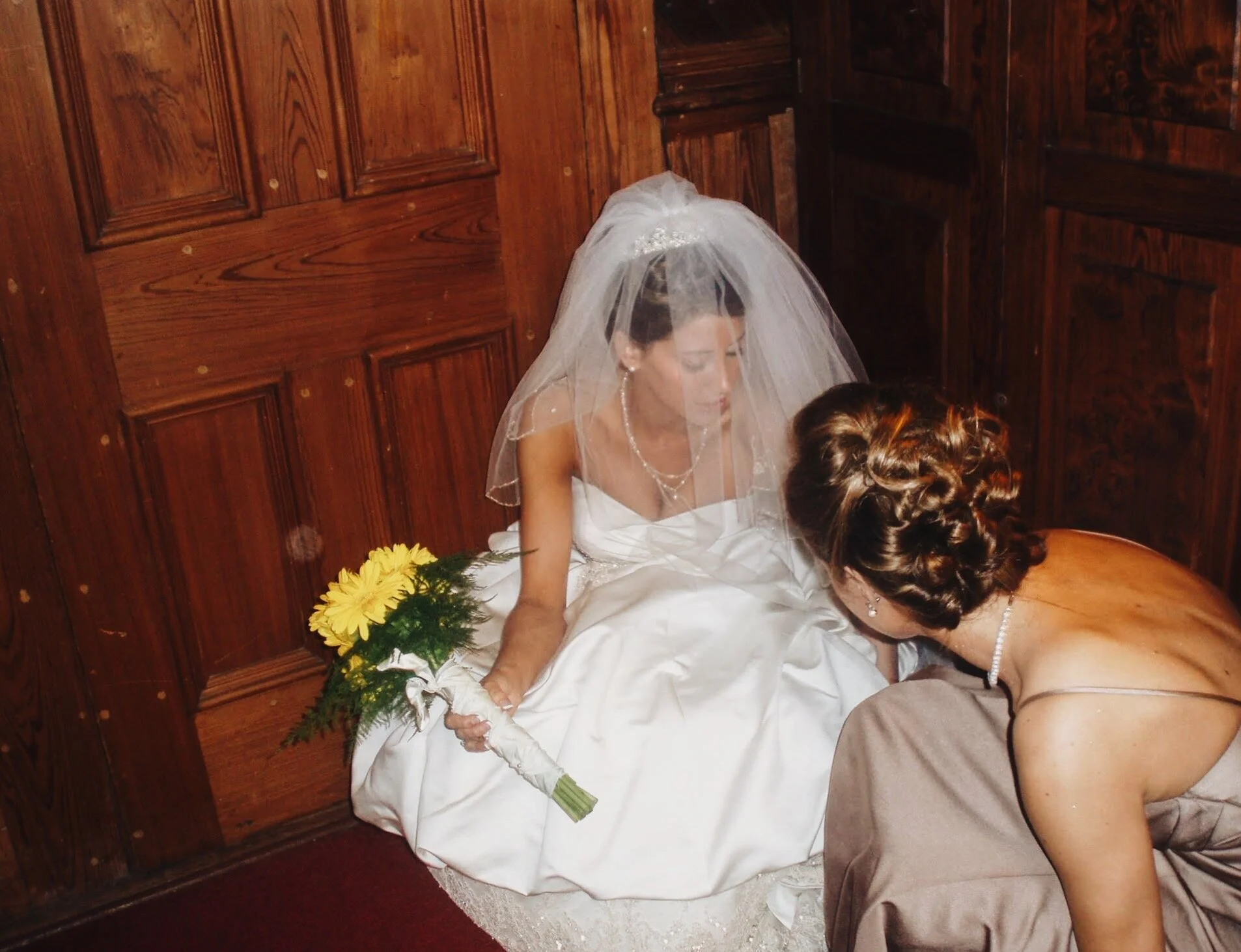 CELEBRATING 12 YEARS - OUR WEDDING (Via JacinthaPayne.com)