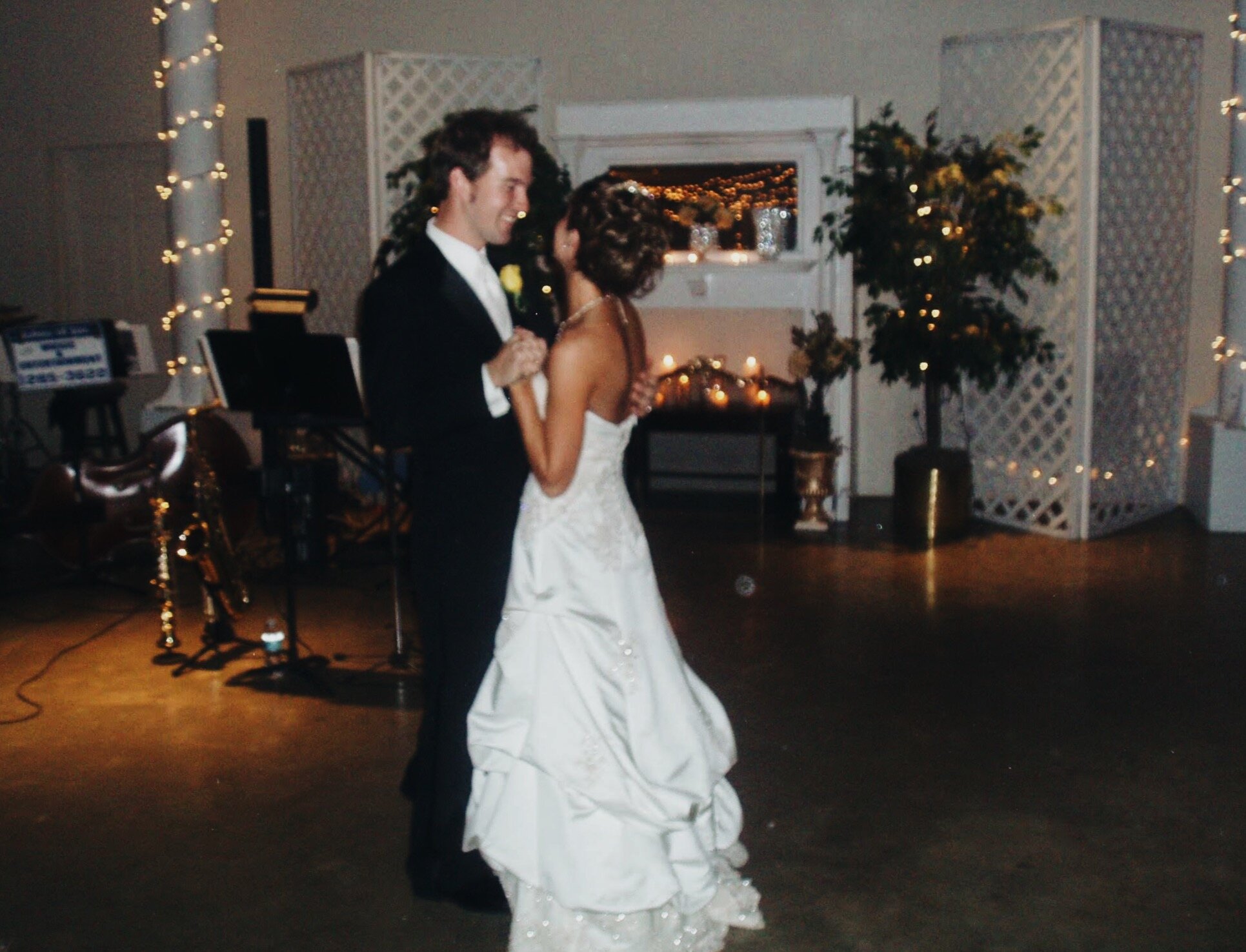 CELEBRATING 12 YEARS - OUR WEDDING (Via JacinthaPayne.com)