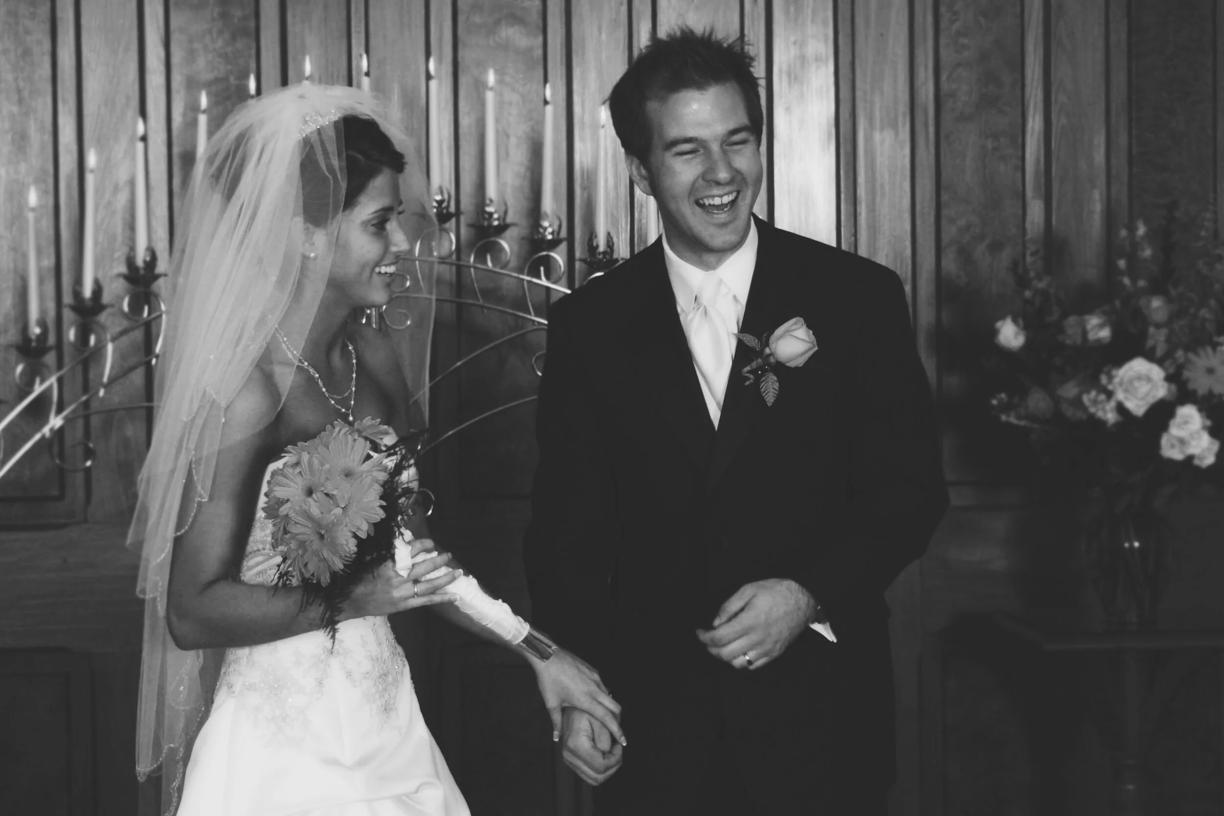 CELEBRATING 12 YEARS - OUR WEDDING (Via JacinthaPayne.com)