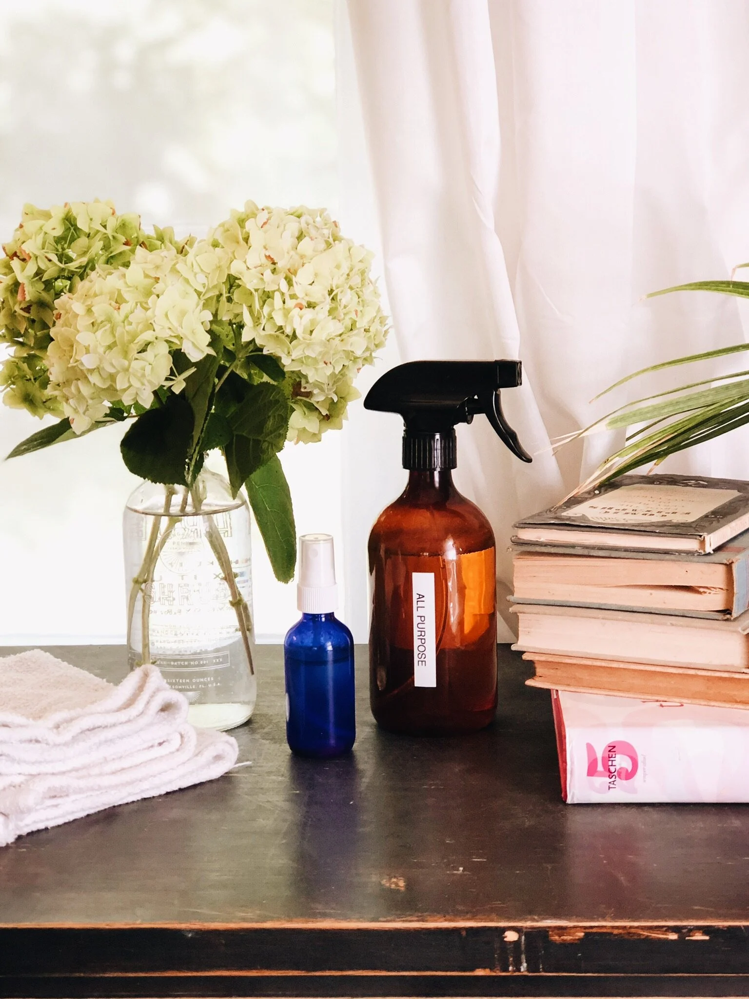 KEEPING IT CLEAN - WEEKLY HOMEKEEPING