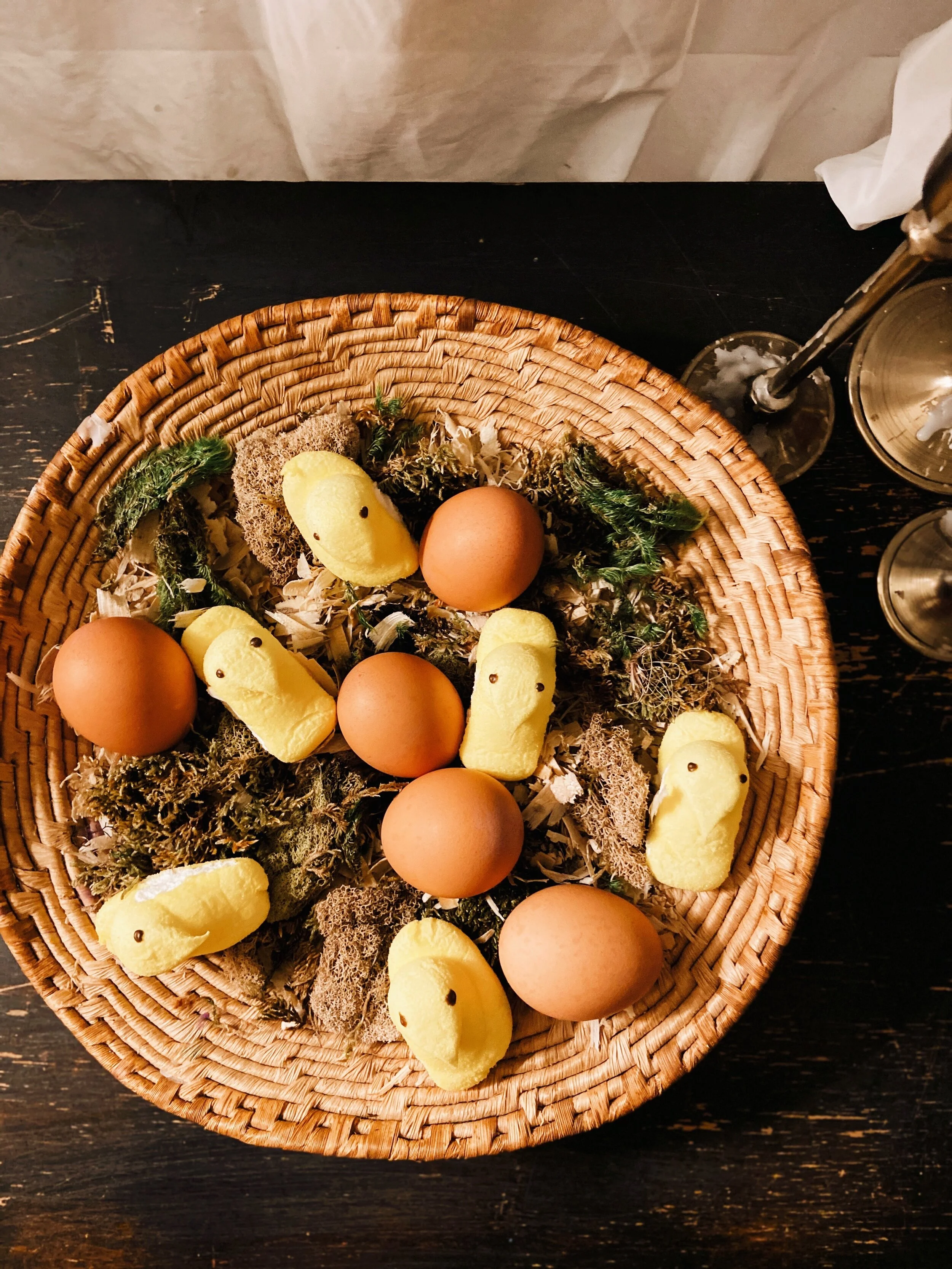 AN EASTER AT HOME  (Via JacinthaPayne.com)