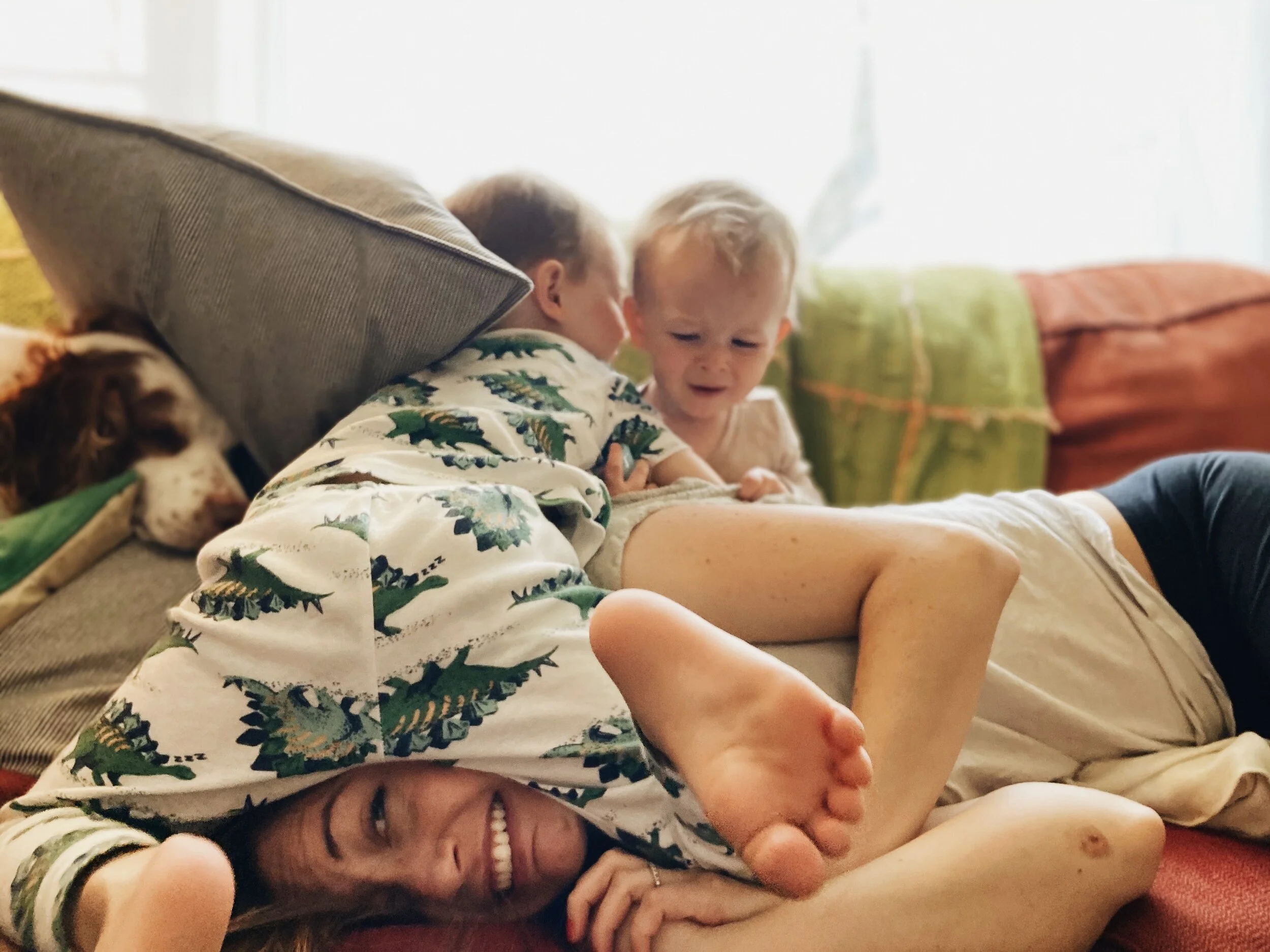 AN EASTER AT HOME  (Via JacinthaPayne.com)