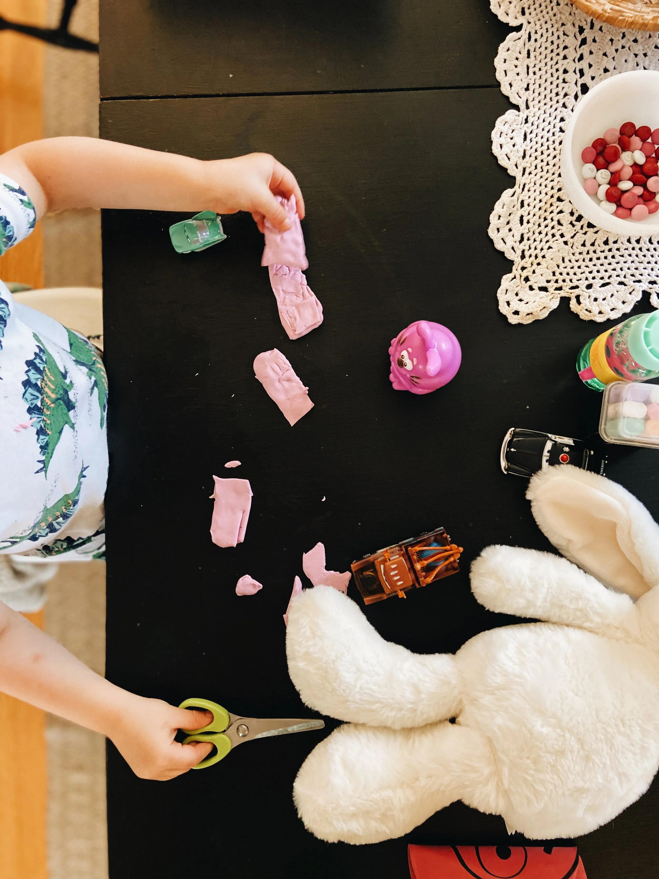 AN EASTER AT HOME  (Via JacinthaPayne.com)