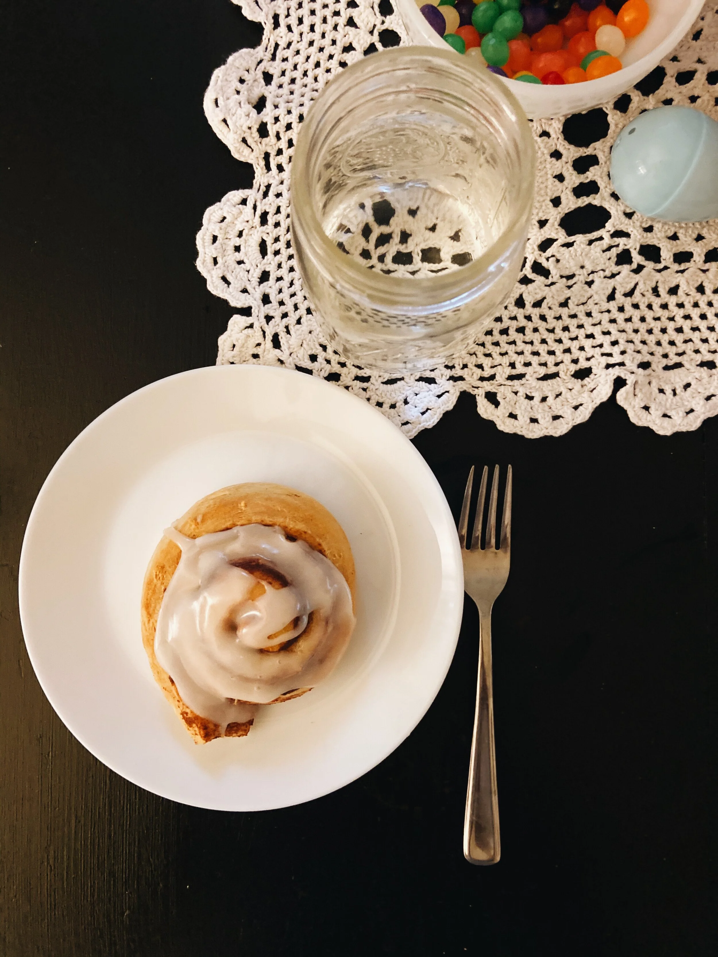 AN EASTER AT HOME  (Via JacinthaPayne.com)