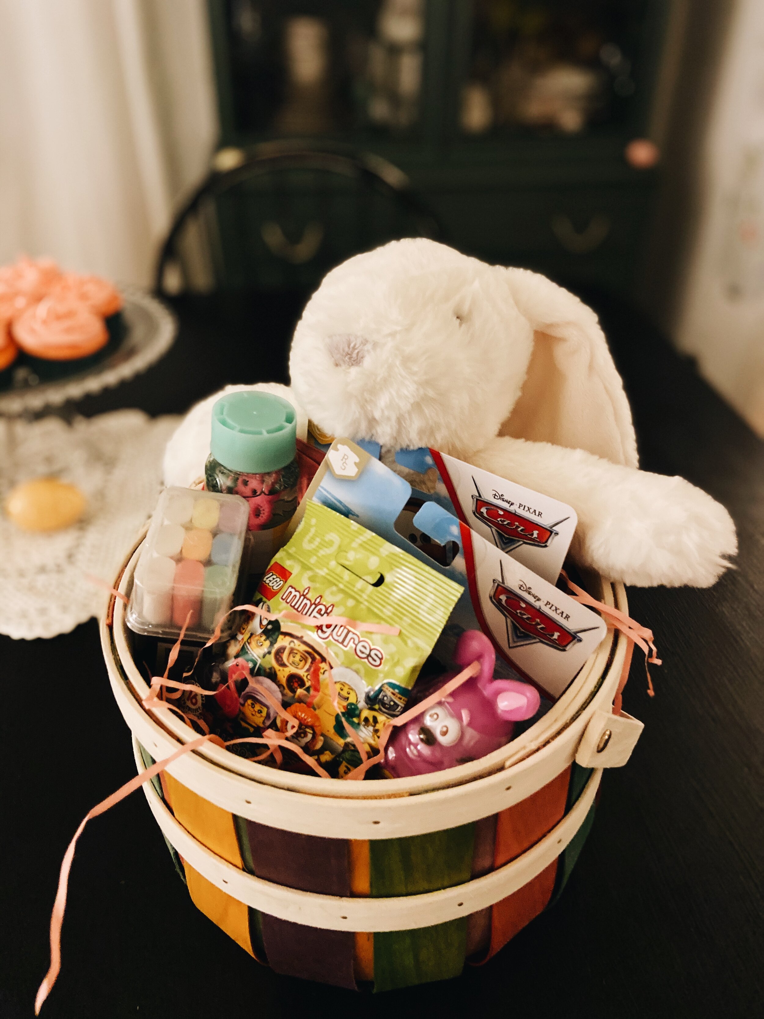 AN EASTER AT HOME  (Via JacinthaPayne.com)