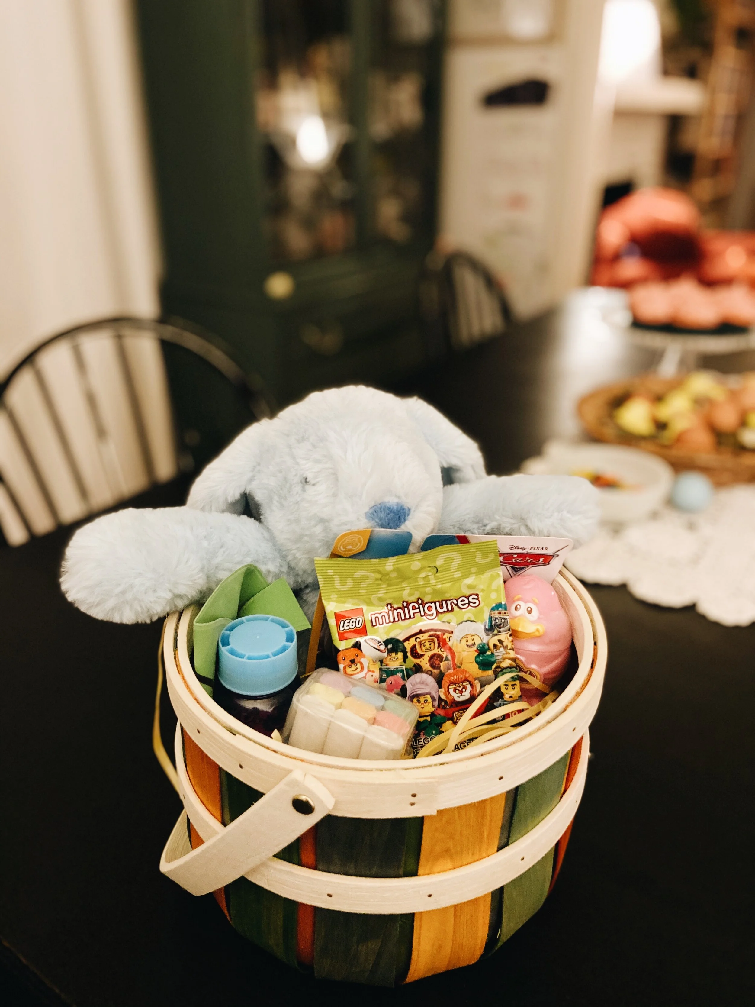 AN EASTER AT HOME  (Via JacinthaPayne.com)