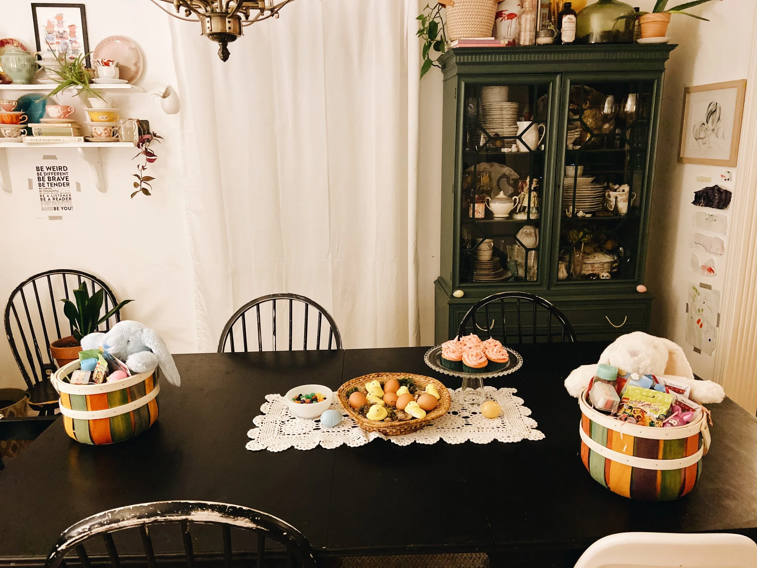 AN EASTER AT HOME  (Via JacinthaPayne.com)
