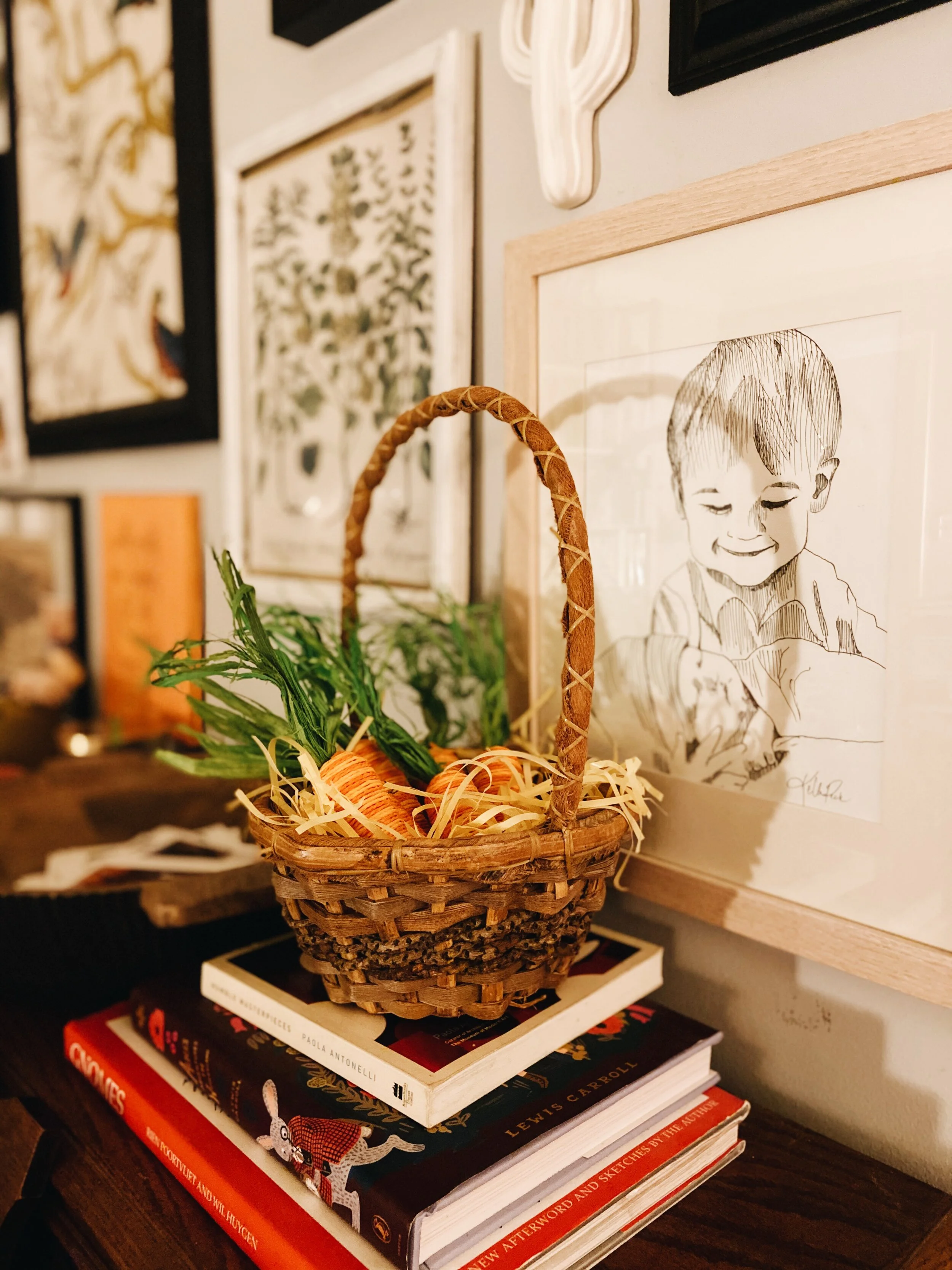 AN EASTER AT HOME  (Via JacinthaPayne.com)