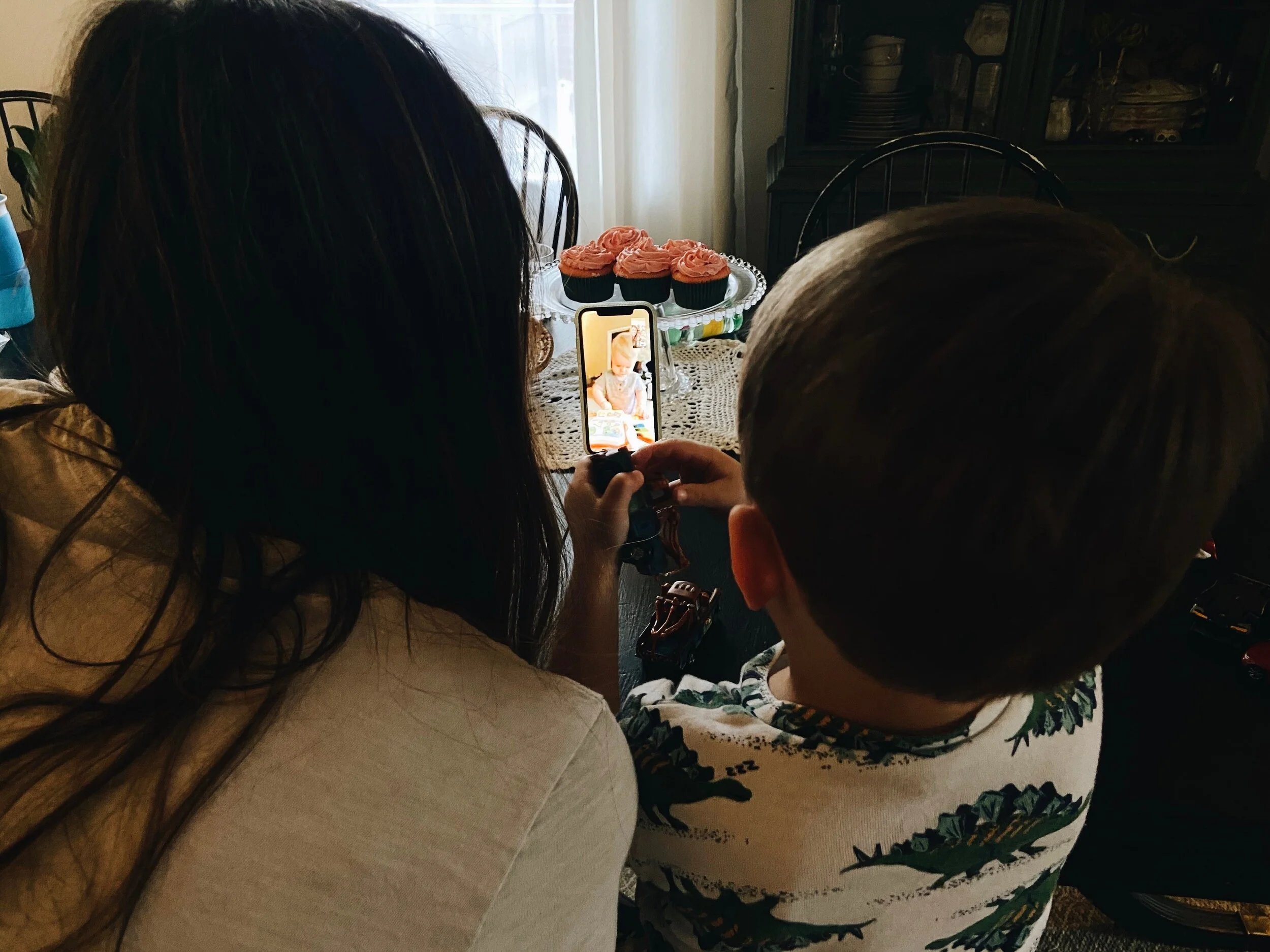 AN EASTER AT HOME  (Via JacinthaPayne.com)