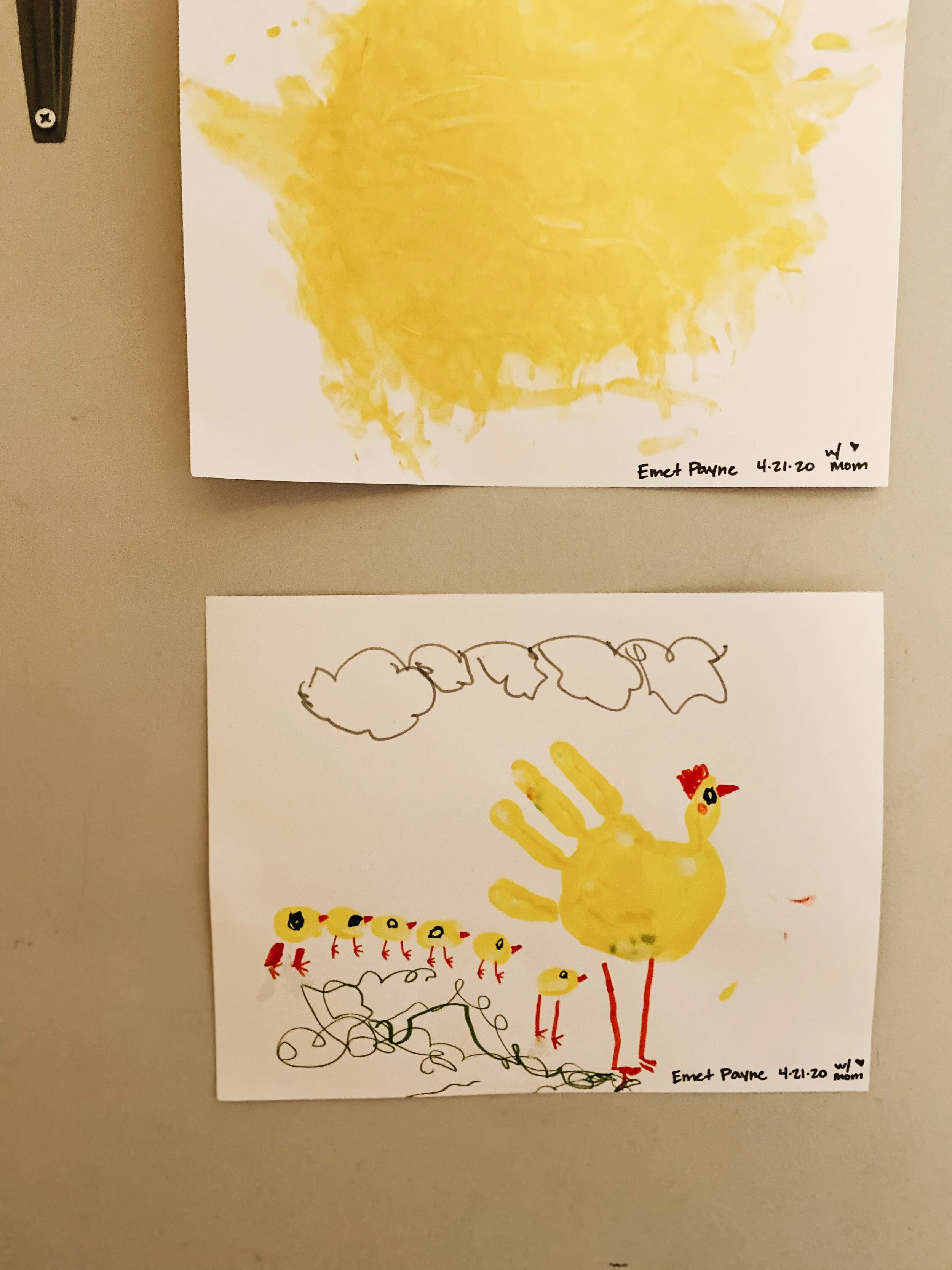 AN EASTER AT HOME  (Via JacinthaPayne.com)