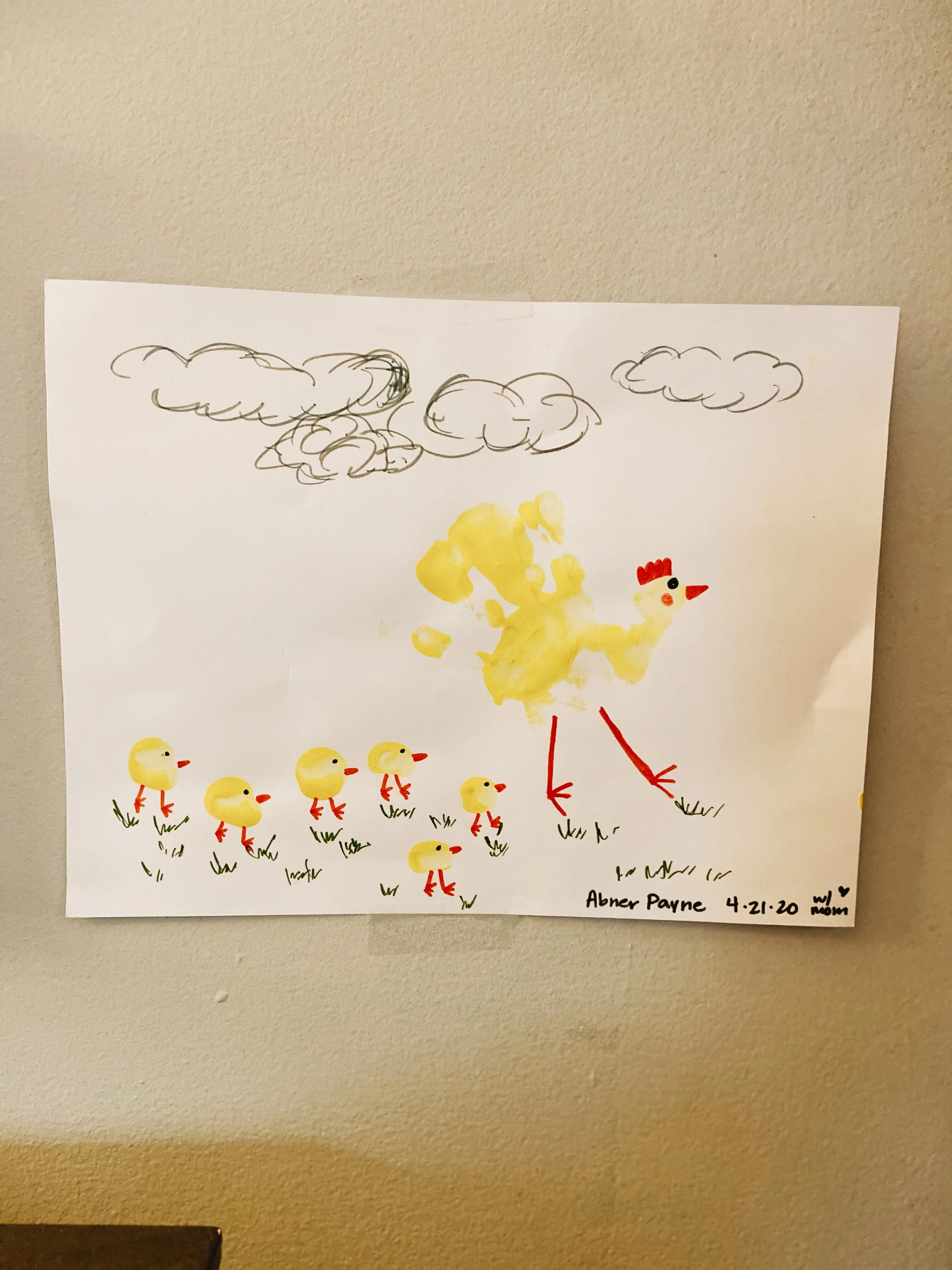 AN EASTER AT HOME  (Via JacinthaPayne.com)