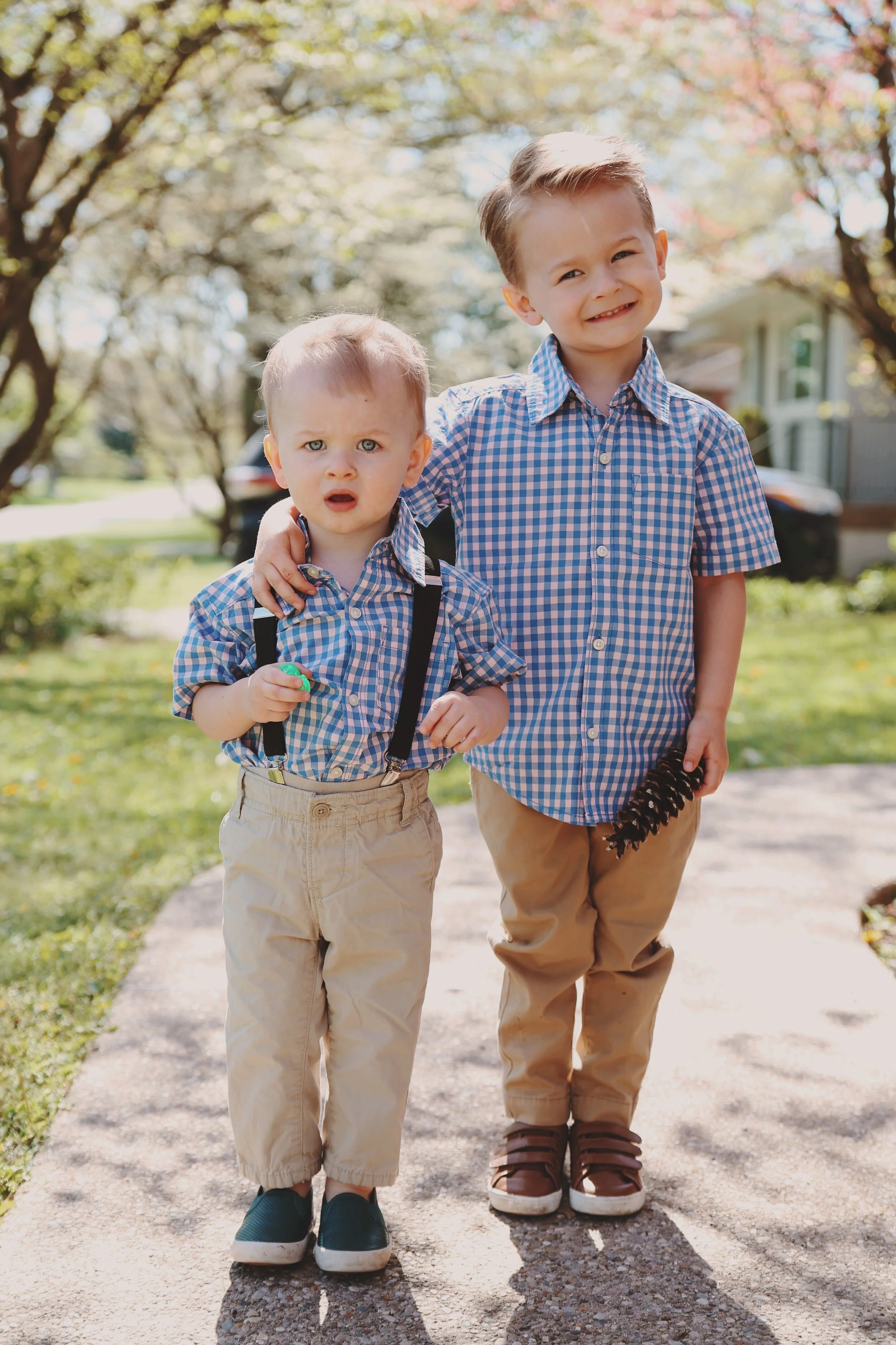 AN EASTER AT HOME  (Via JacinthaPayne.com)