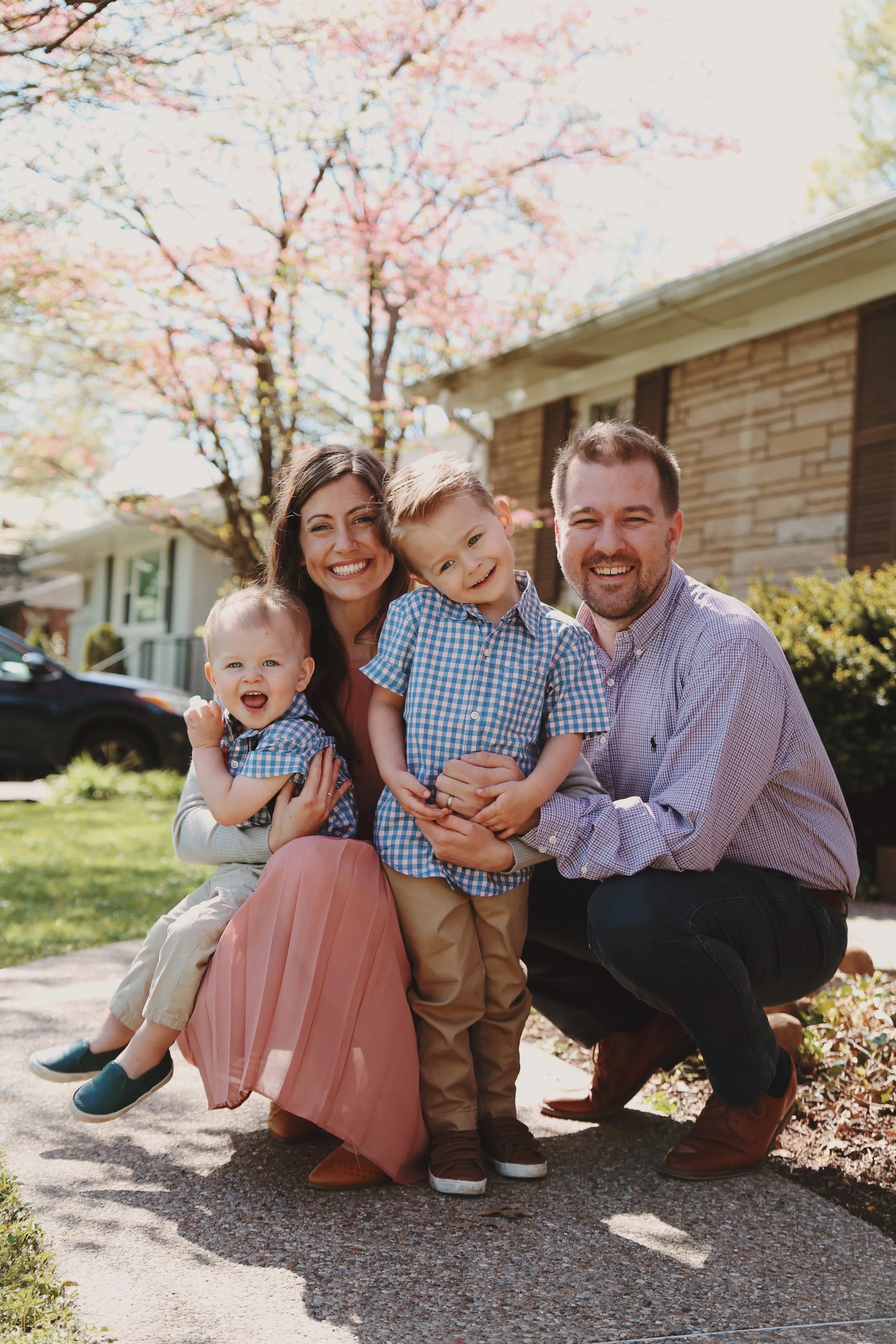 AN EASTER AT HOME  (Via JacinthaPayne.com)