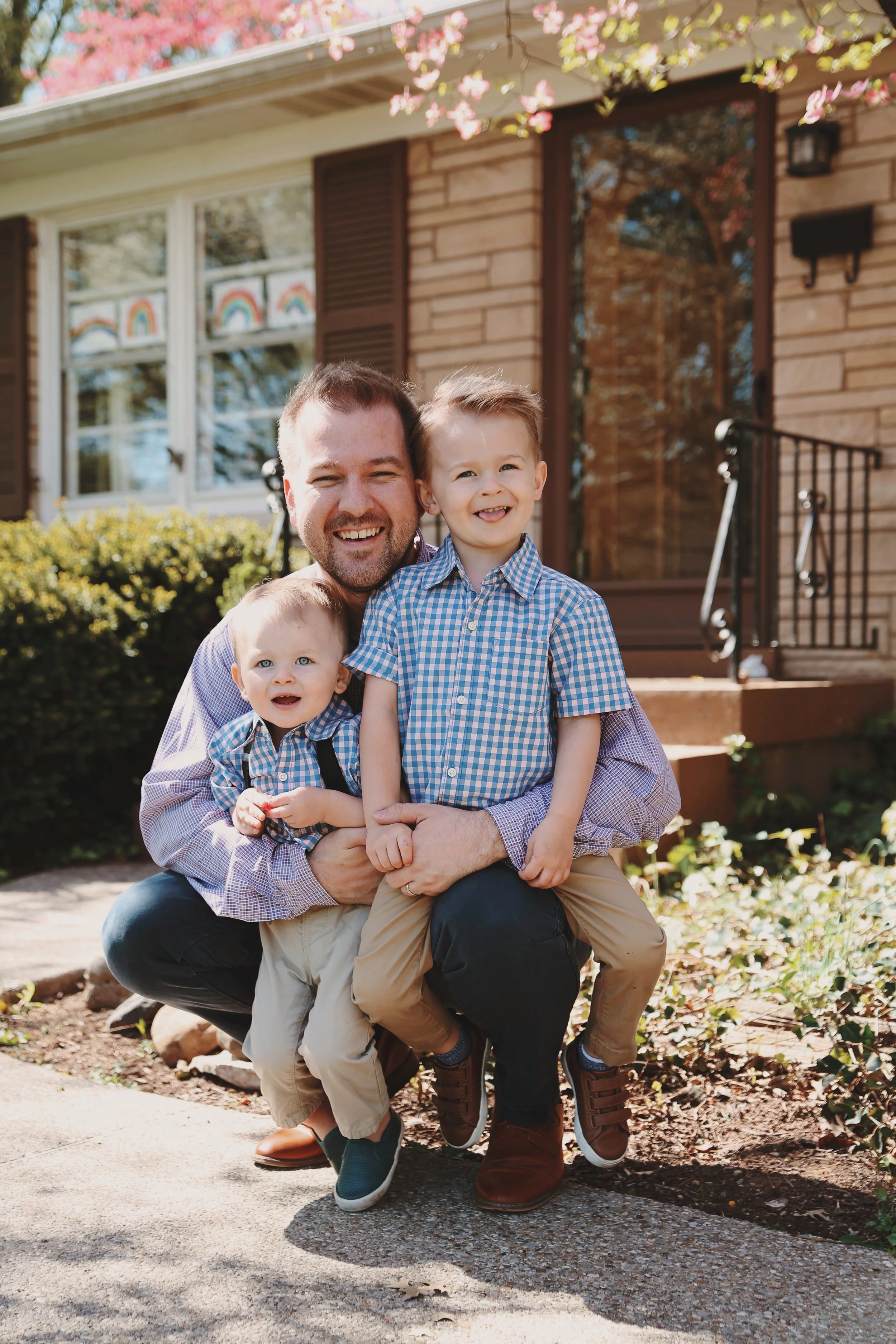 AN EASTER AT HOME  (Via JacinthaPayne.com)