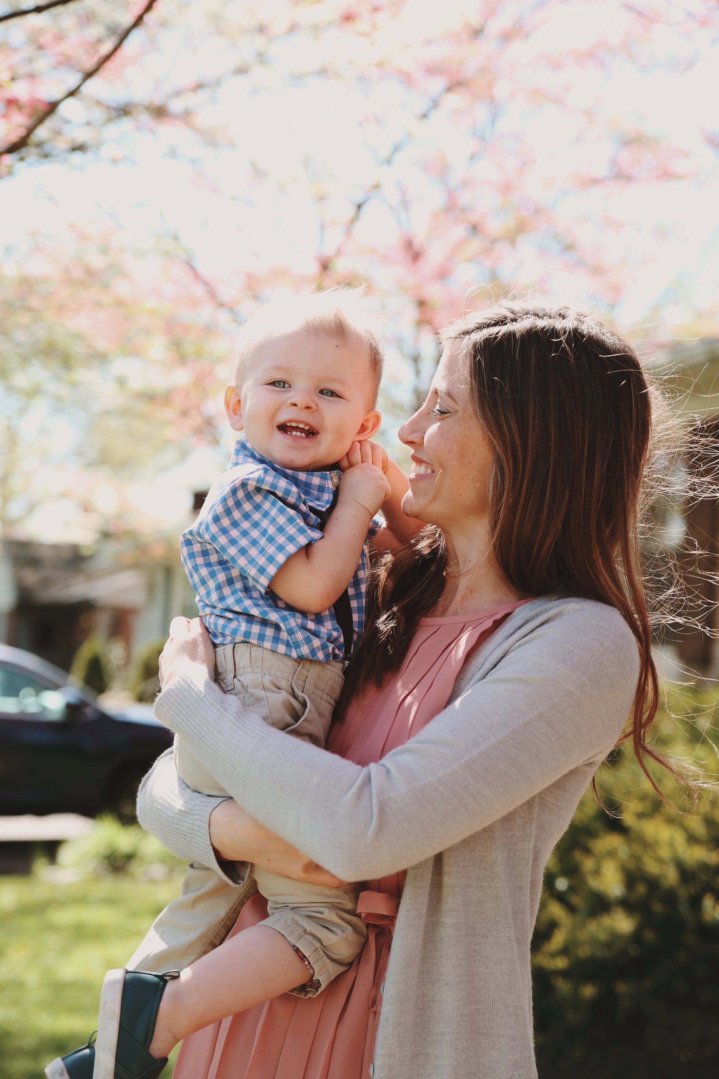 AN EASTER AT HOME  (Via JacinthaPayne.com)