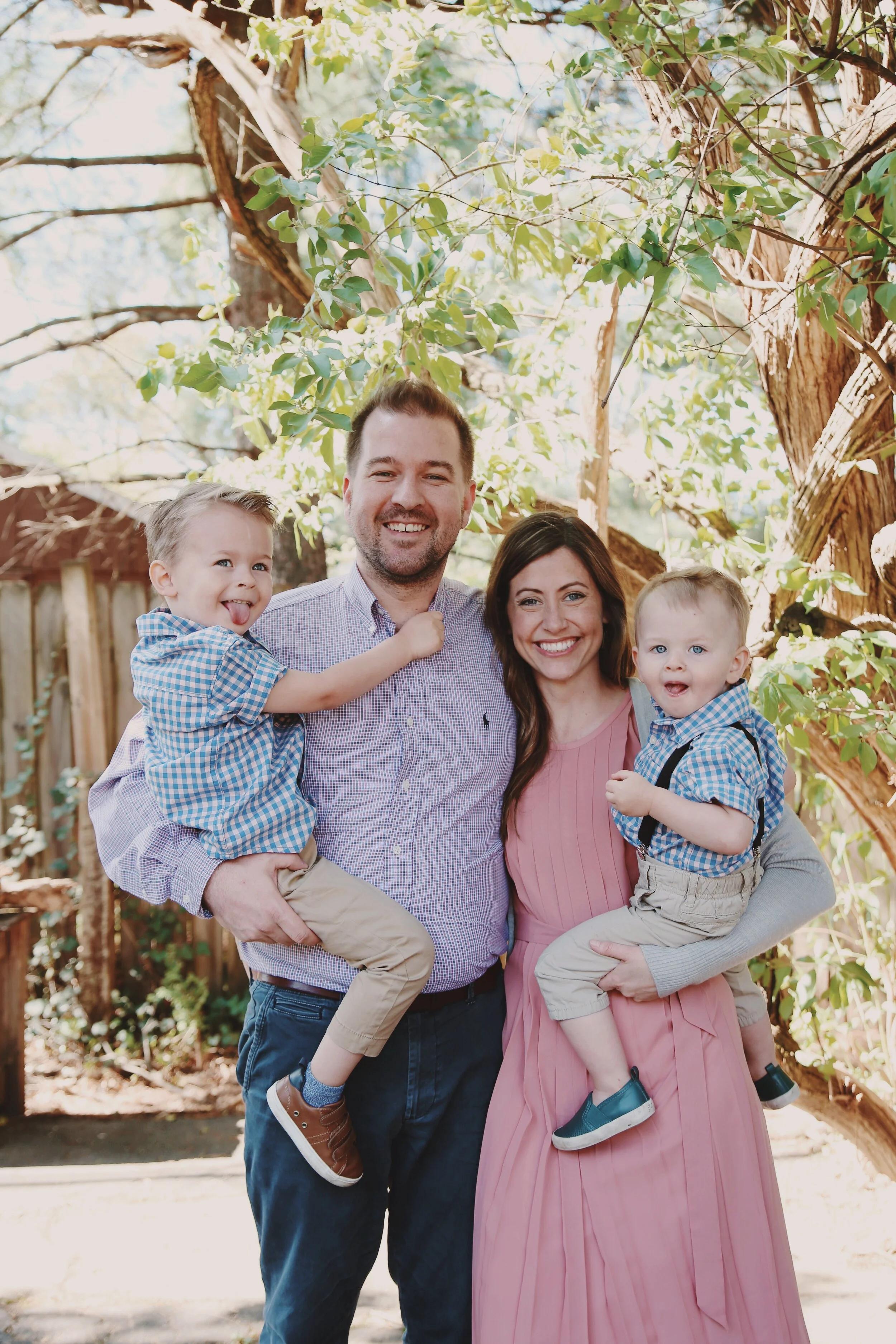 AN EASTER AT HOME  (Via JacinthaPayne.com)