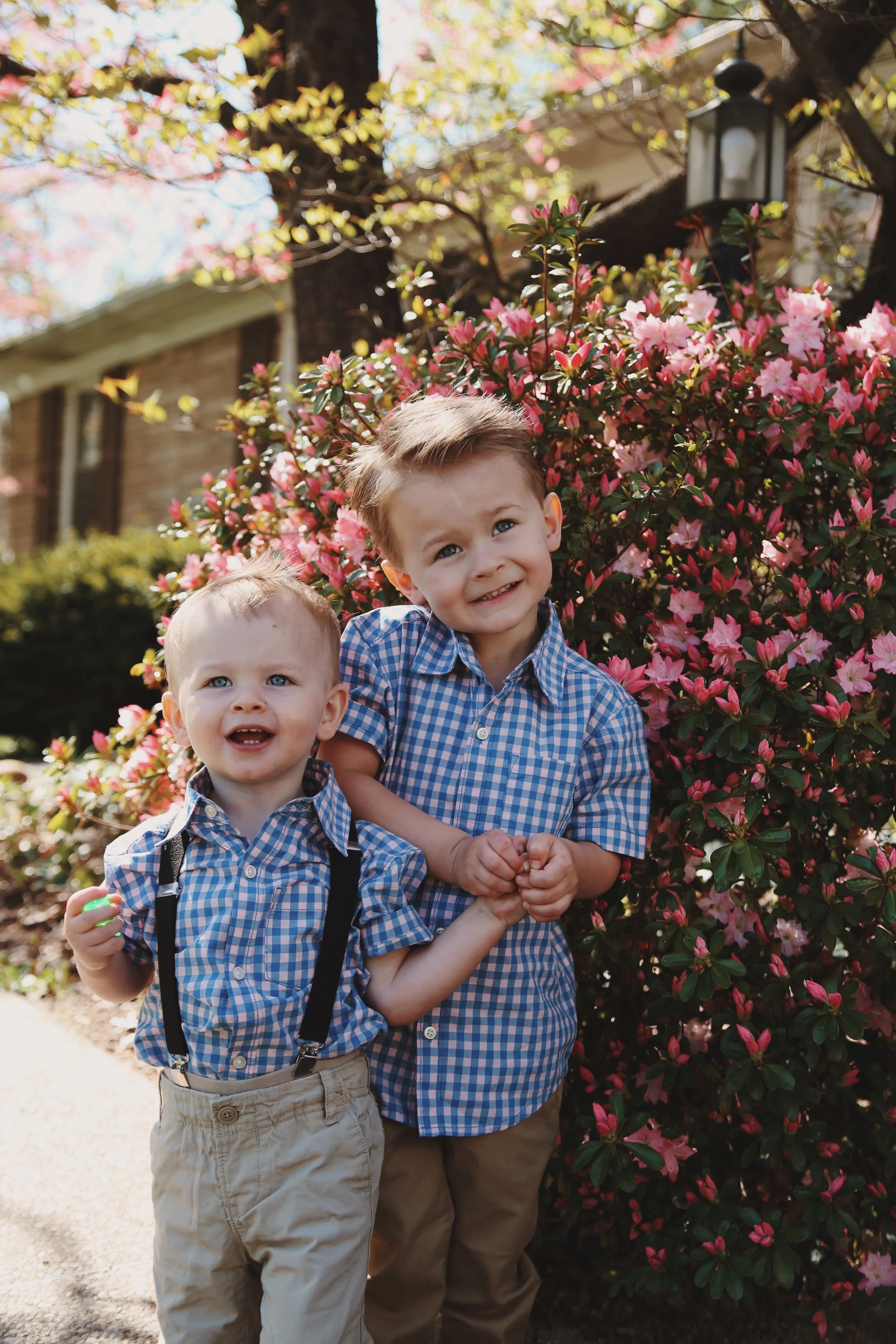 AN EASTER AT HOME  (Via JacinthaPayne.com)