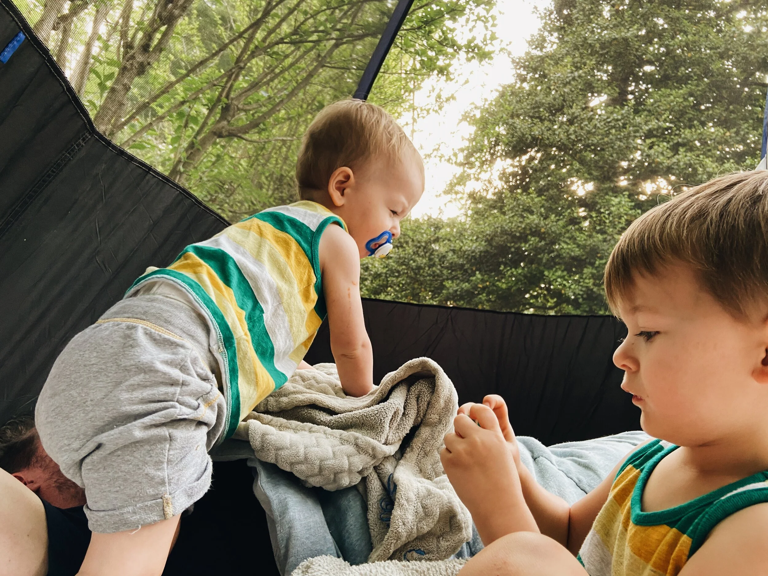 A WEEKEND AT HOME (Via JacinthaPayne.com)