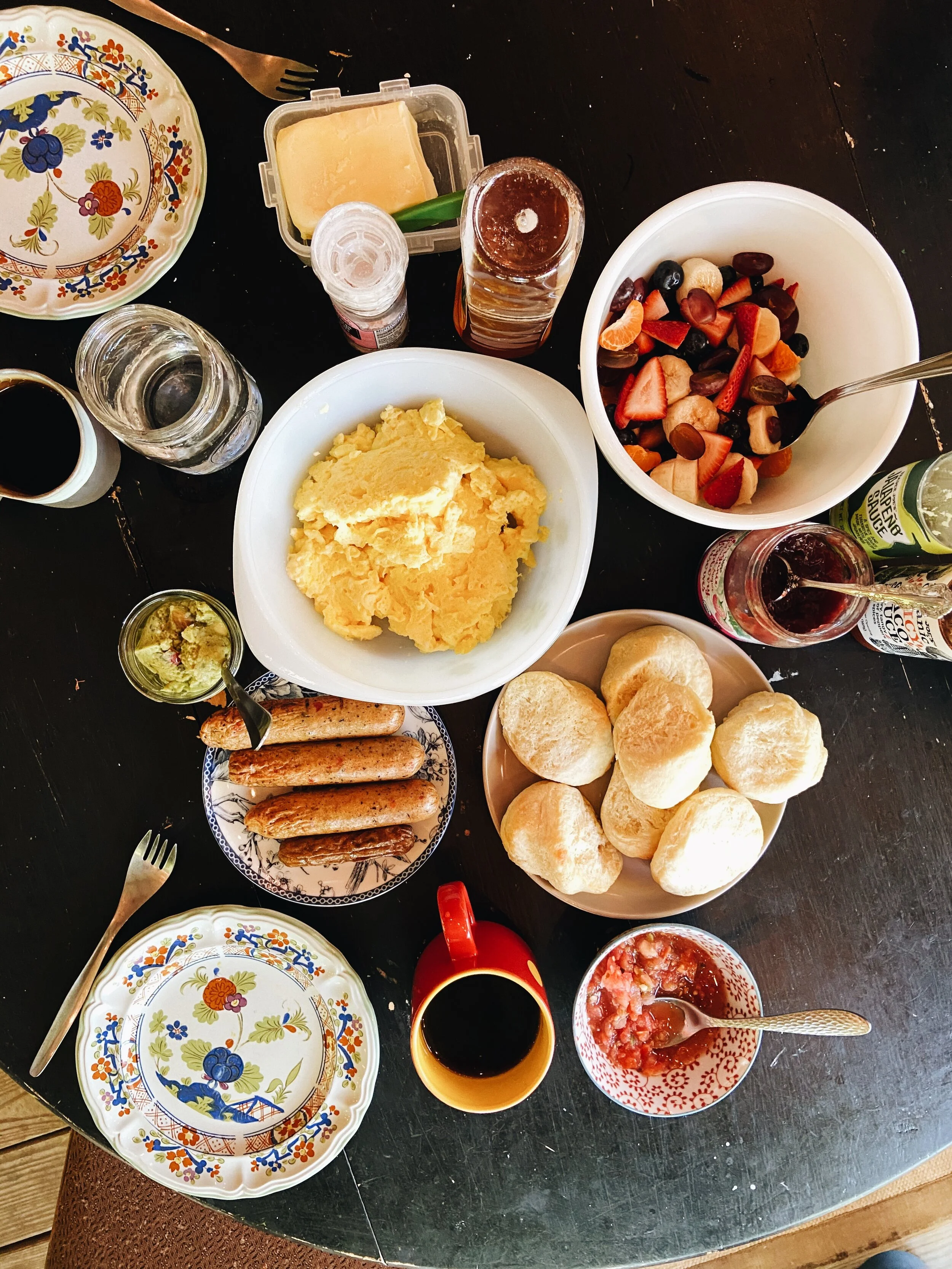 A WEEKEND AT HOME (Via JacinthaPayne.com)