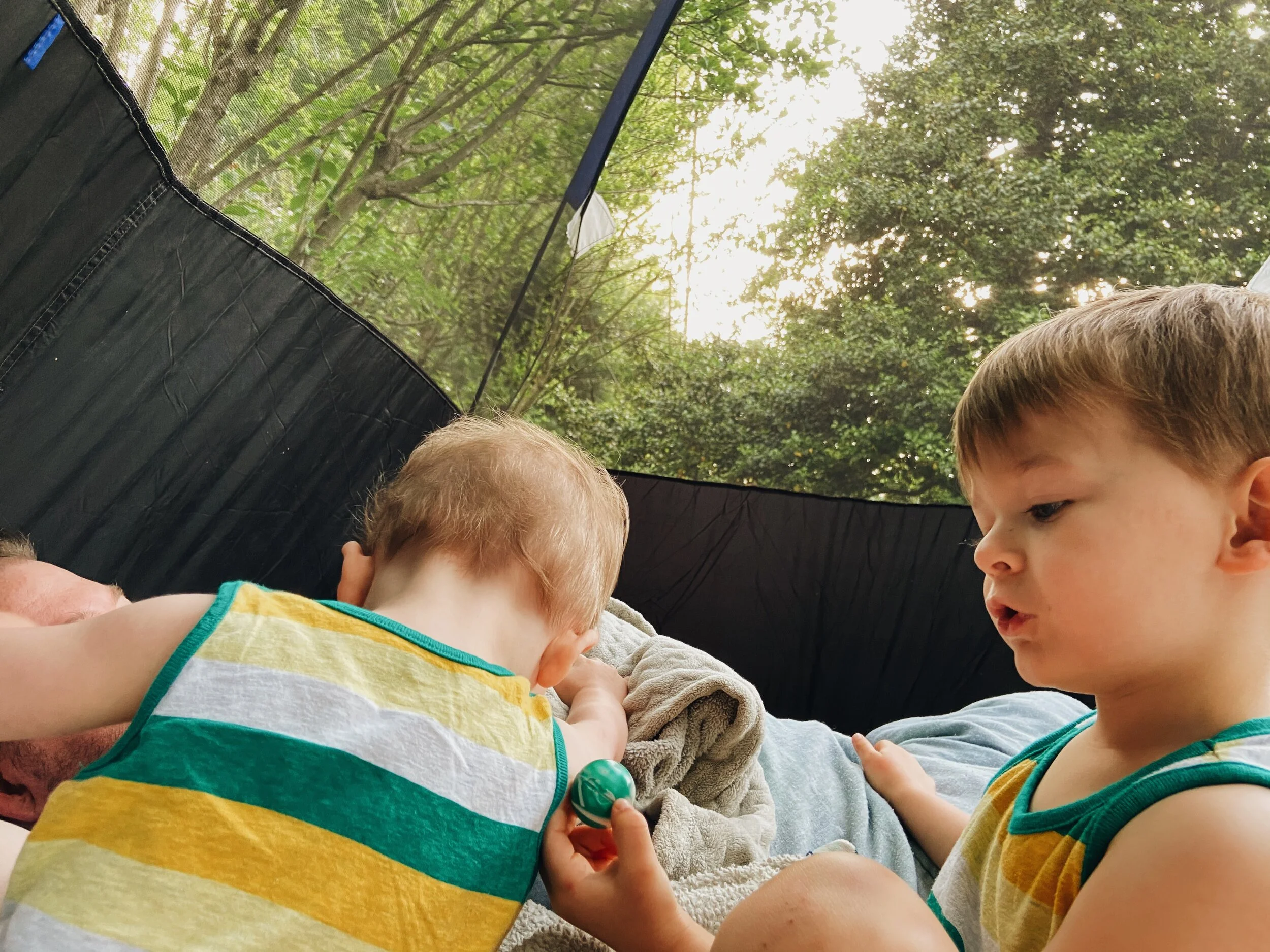 A WEEKEND AT HOME (Via JacinthaPayne.com)