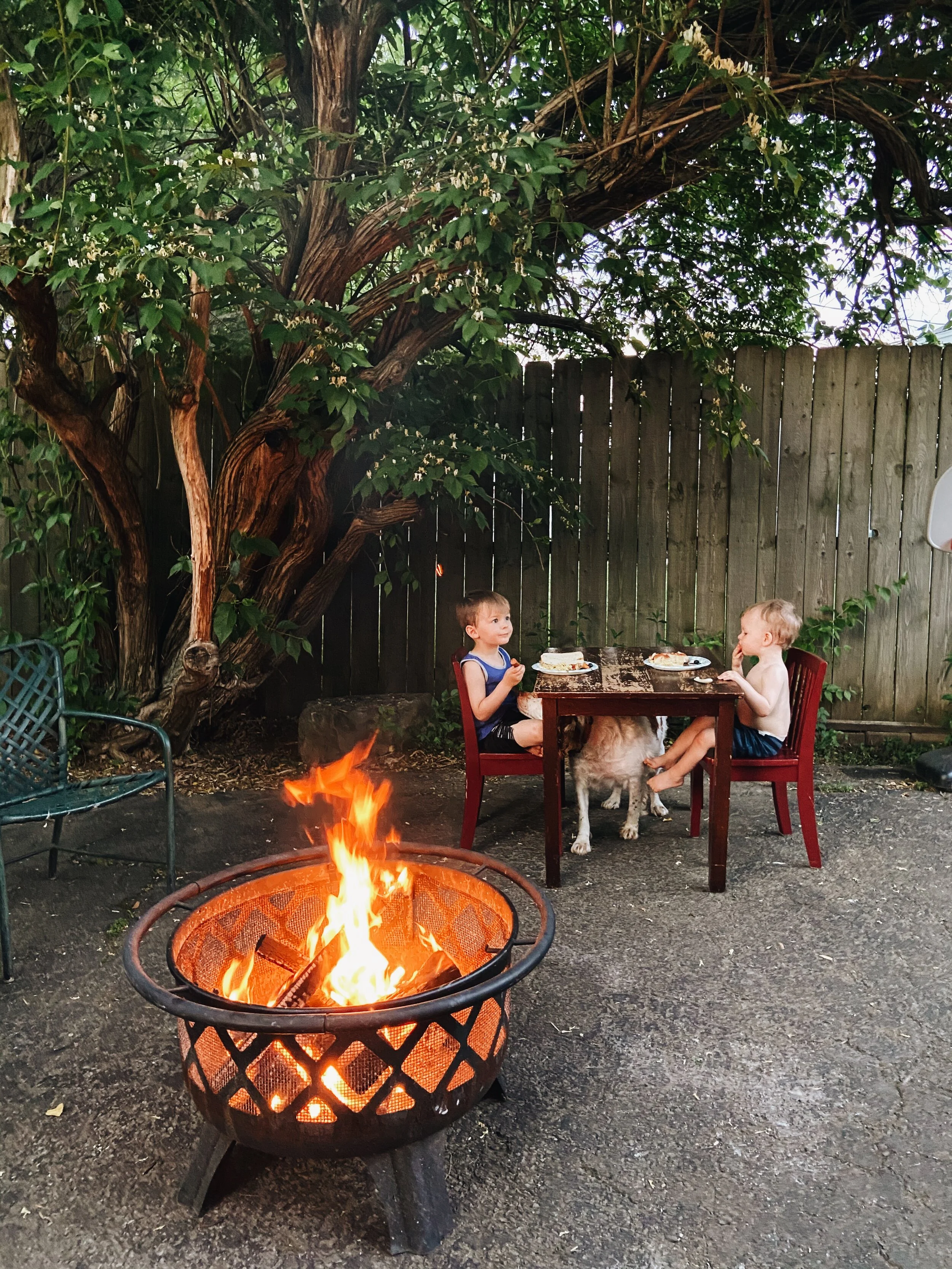 A WEEKEND AT HOME (Via JacinthaPayne.com)