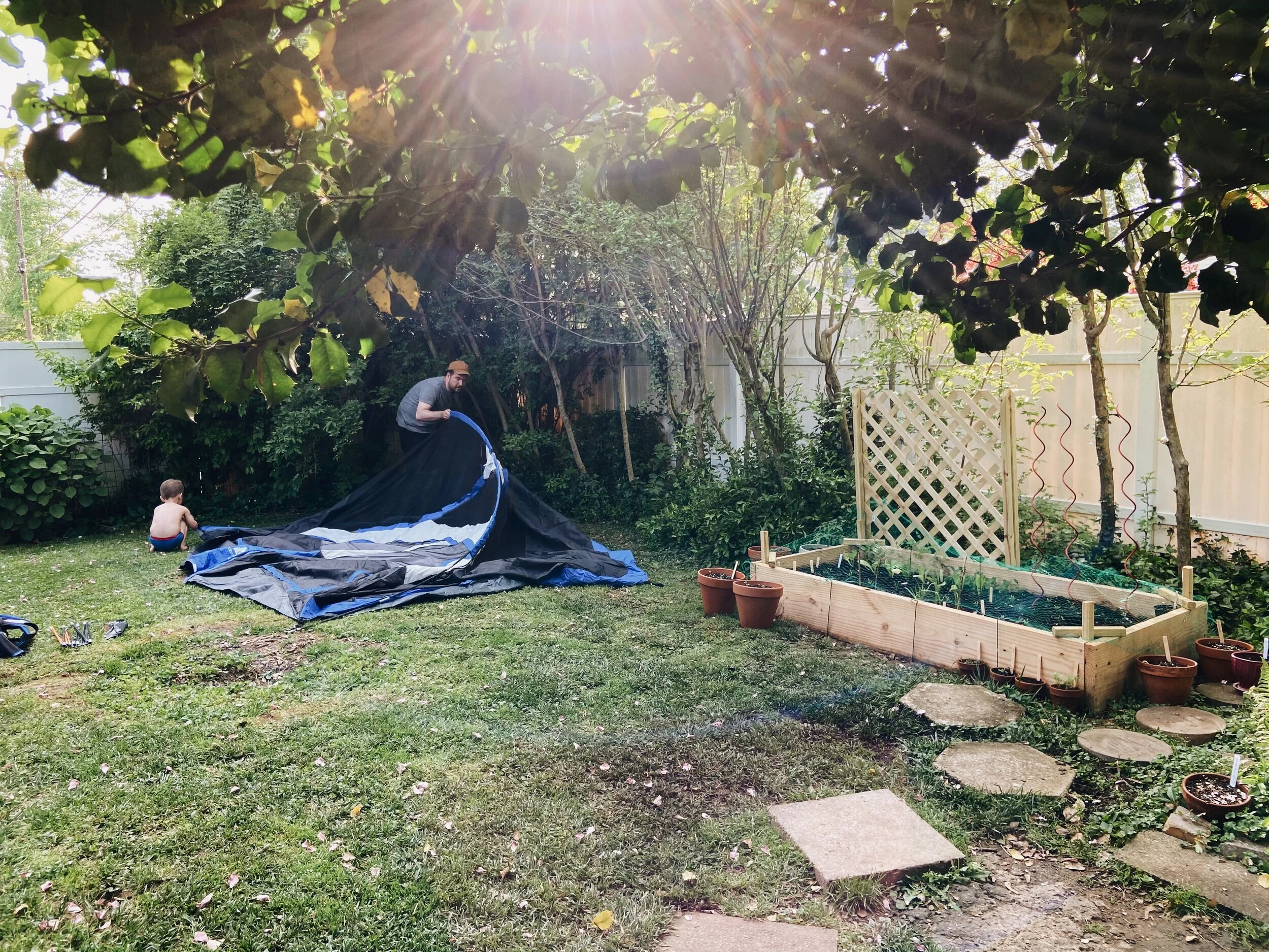 A WEEKEND AT HOME (Via JacinthaPayne.com)