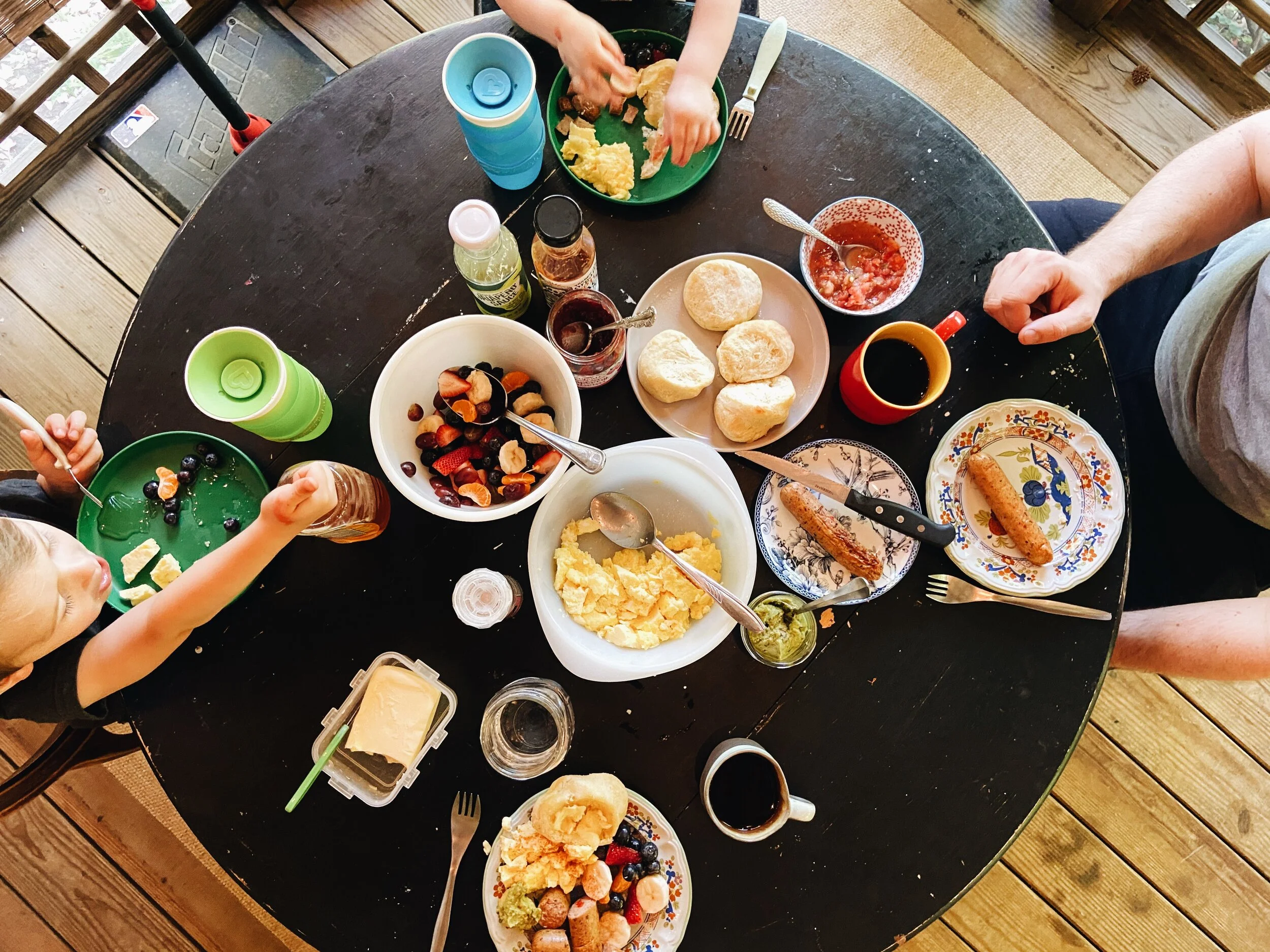 A WEEKEND AT HOME (Via JacinthaPayne.com)
