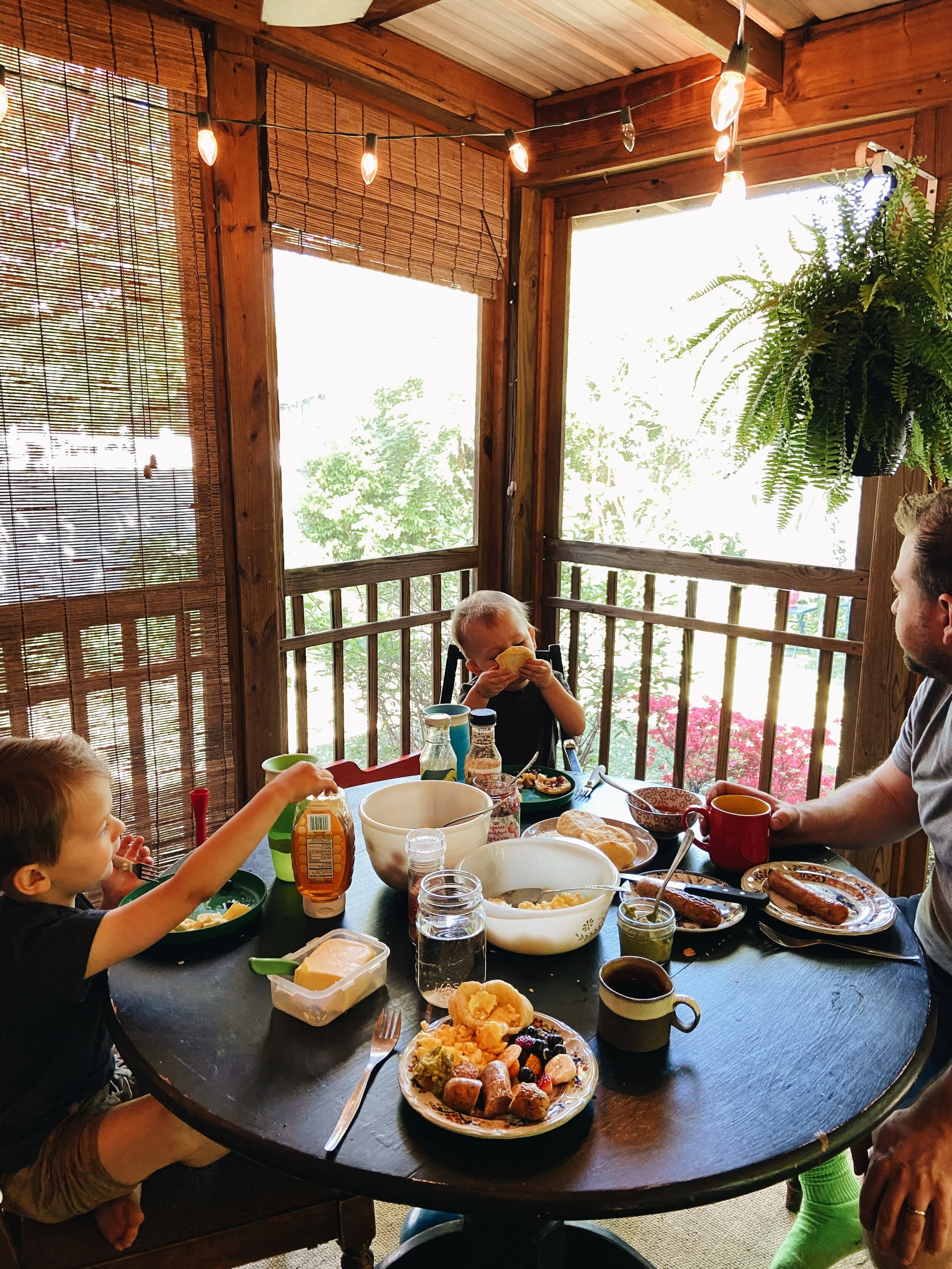 A WEEKEND AT HOME (Via JacinthaPayne.com)