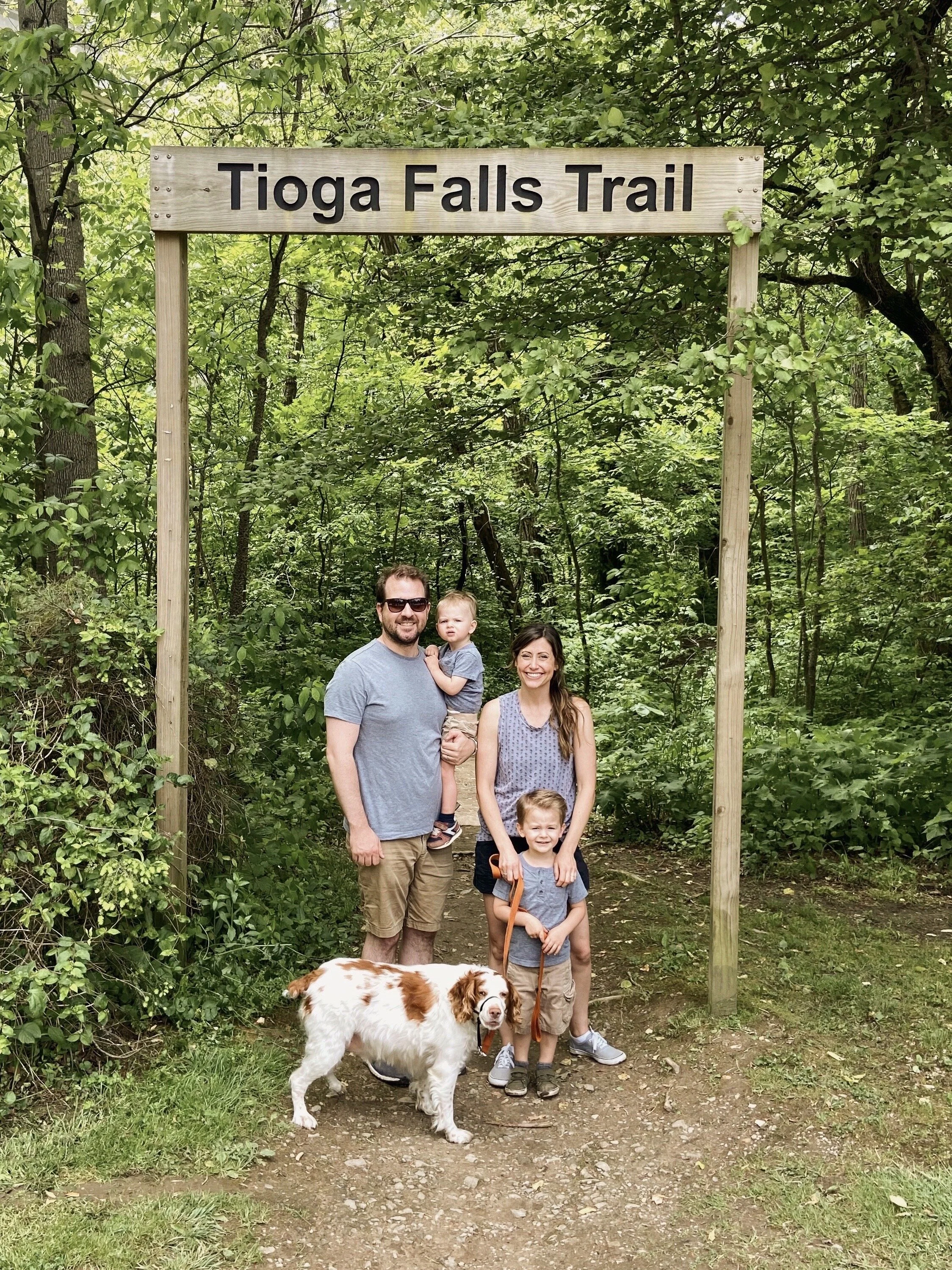 SCENES FROM A FAMILY HIKE PART II - KY