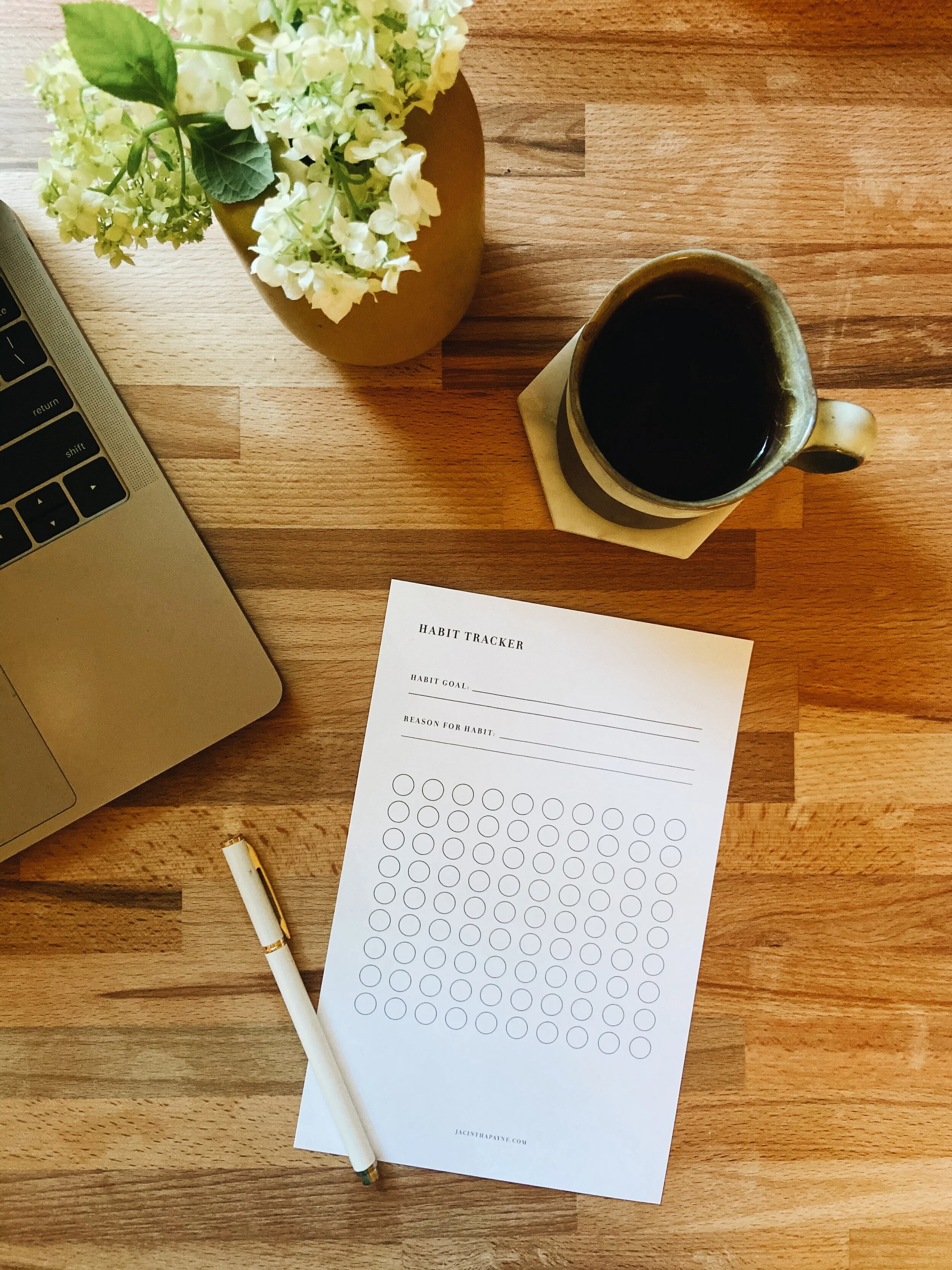 BUILDING A NEW HABIT