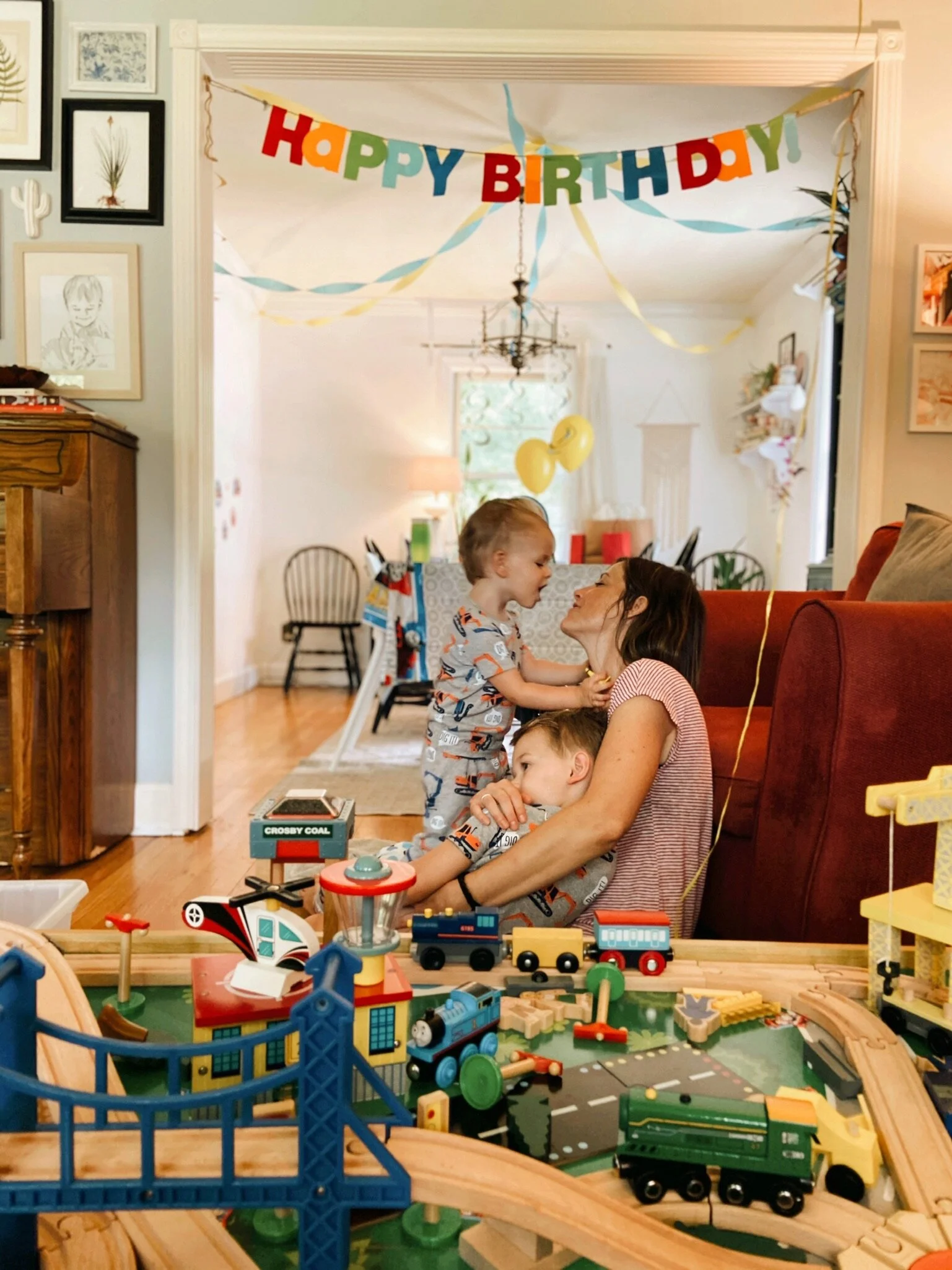 ABNER'S BIRTHDAY WEEK - YEAR 2