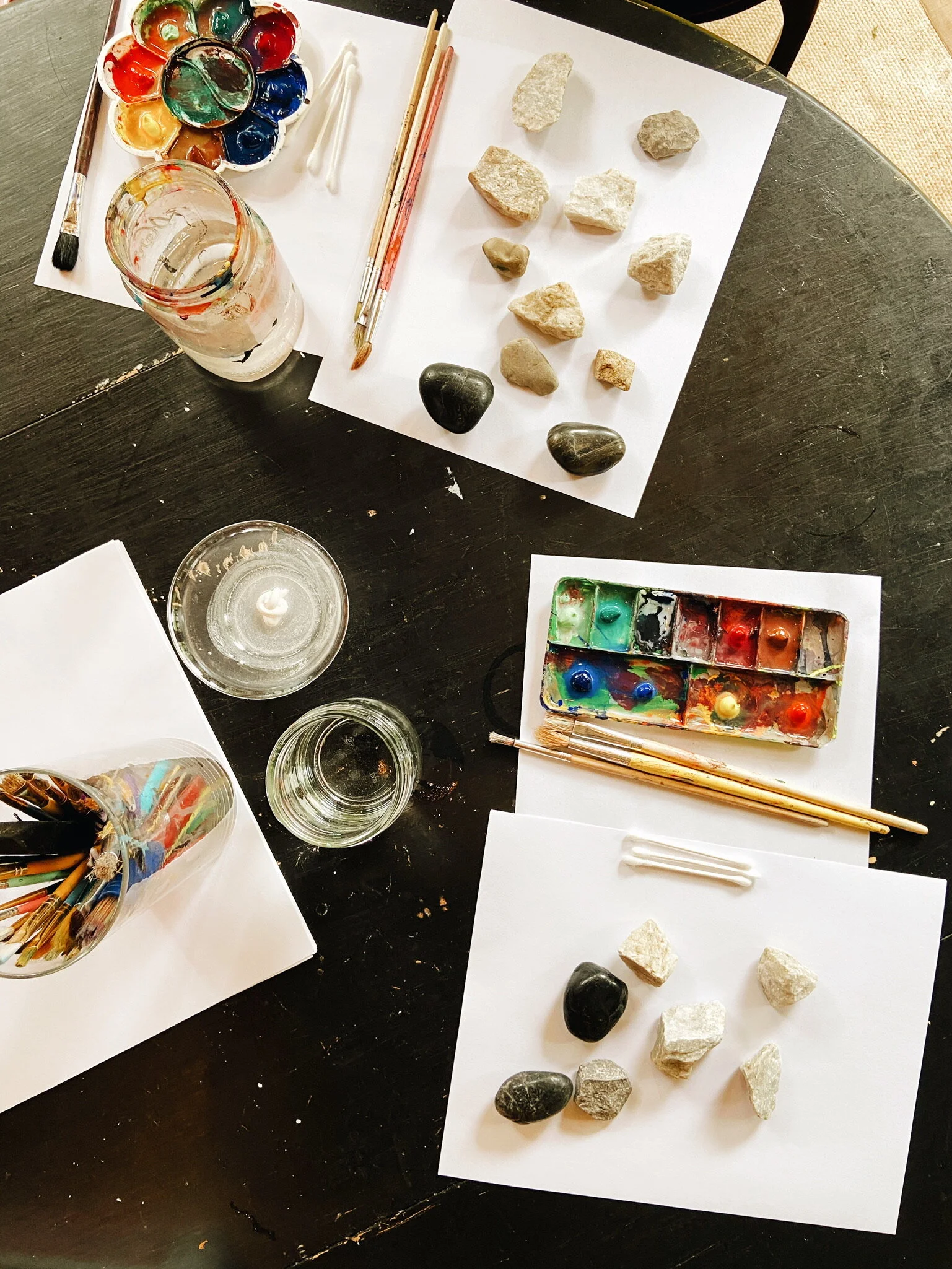 5 CREATIVE THINGS YOU CAN PAINT WITH YOUR KIDS