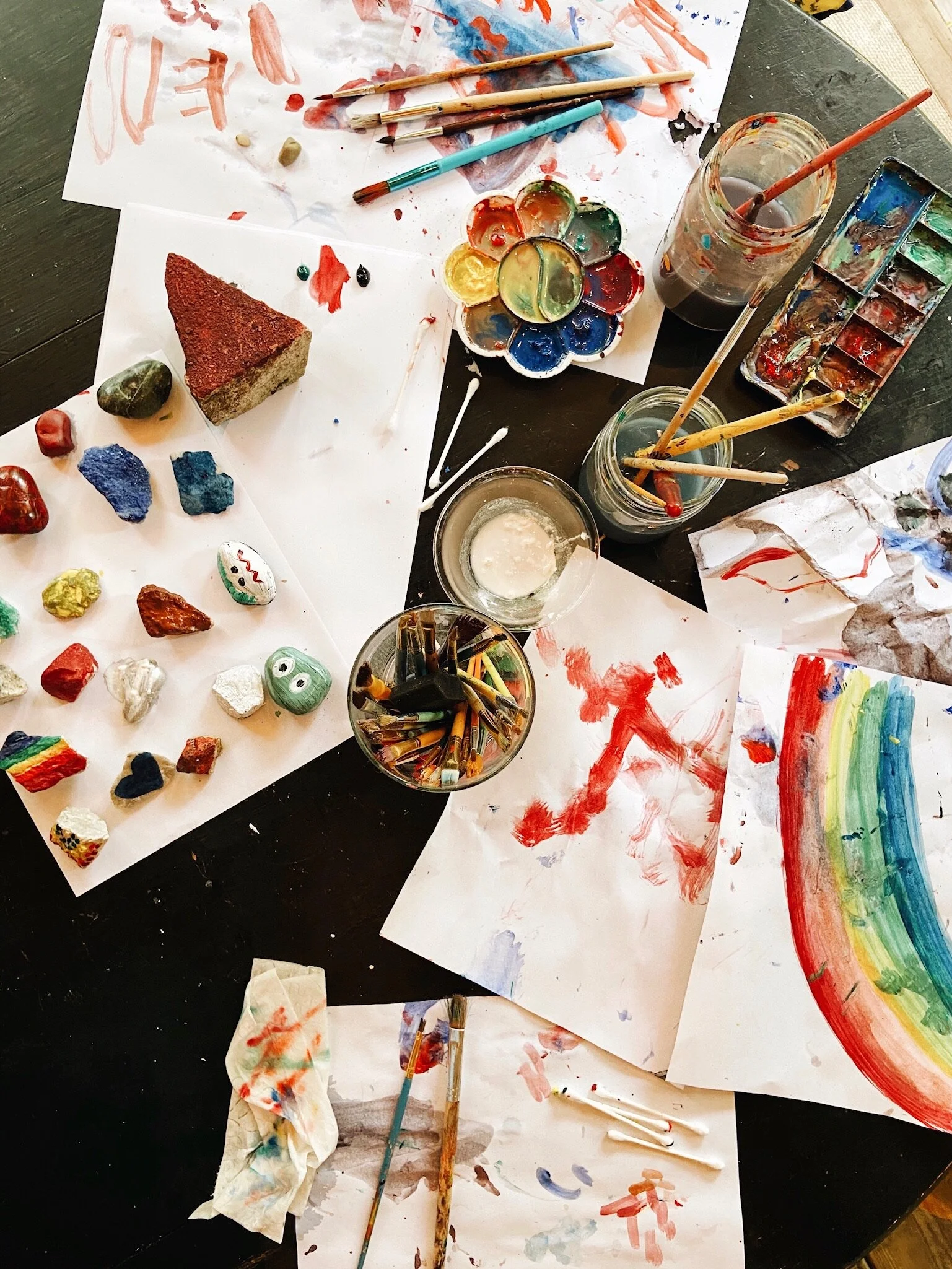 5 CREATIVE THINGS YOU CAN PAINT WITH YOUR KIDS — JACINTHA PAYNE