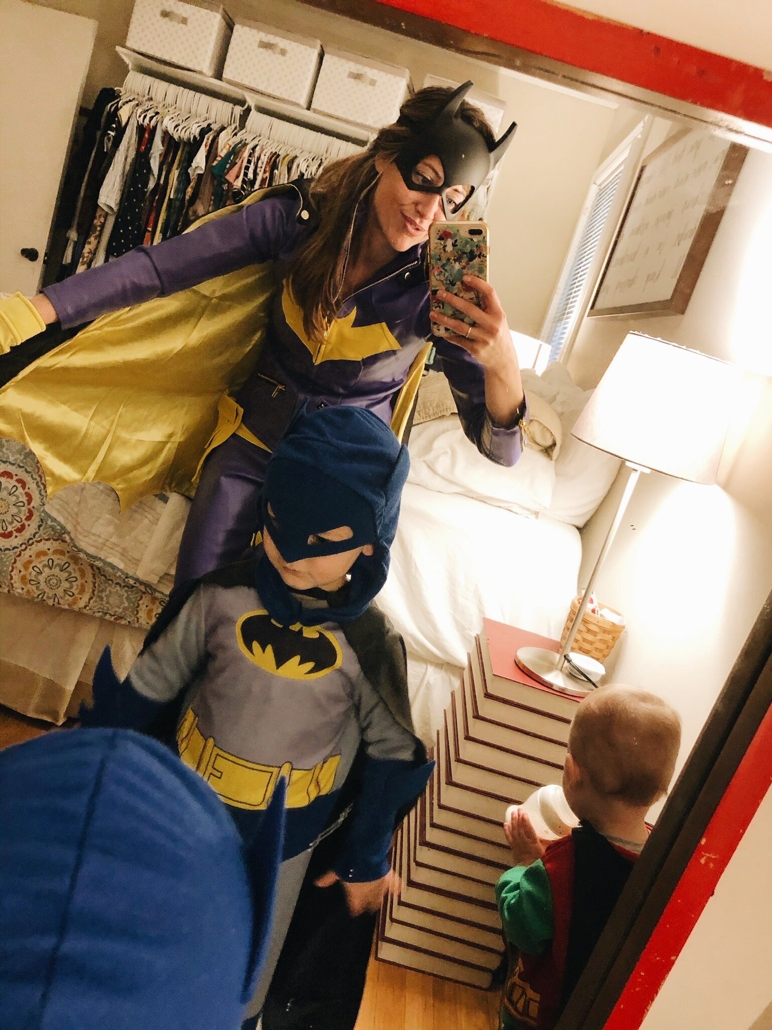 HOLY HALLOWEEN, BATMAN! - 2019 (Via JacinthaPayne.com)