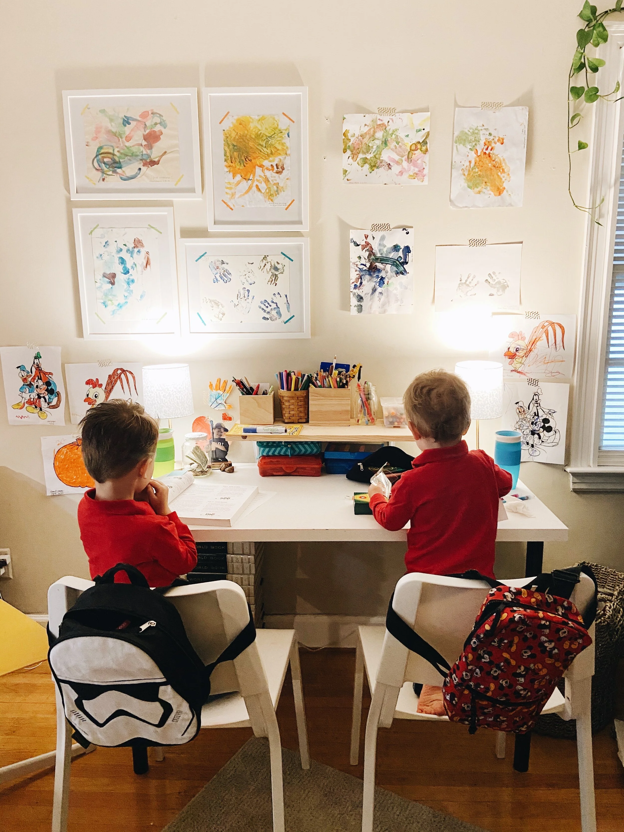 DEVELOPING A RHYTHM FOR LEARNING AT HOME