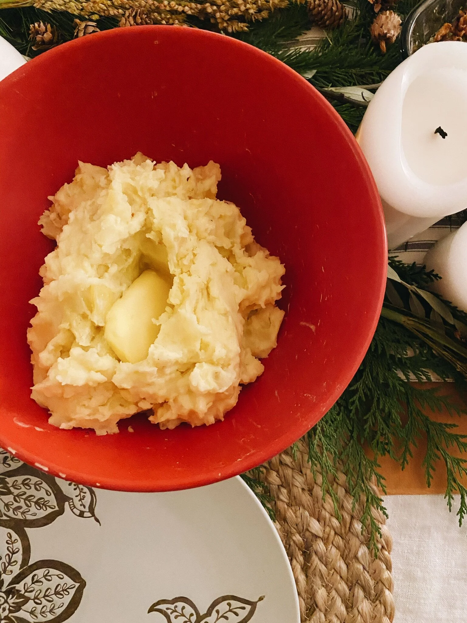 MASHED POTATOES