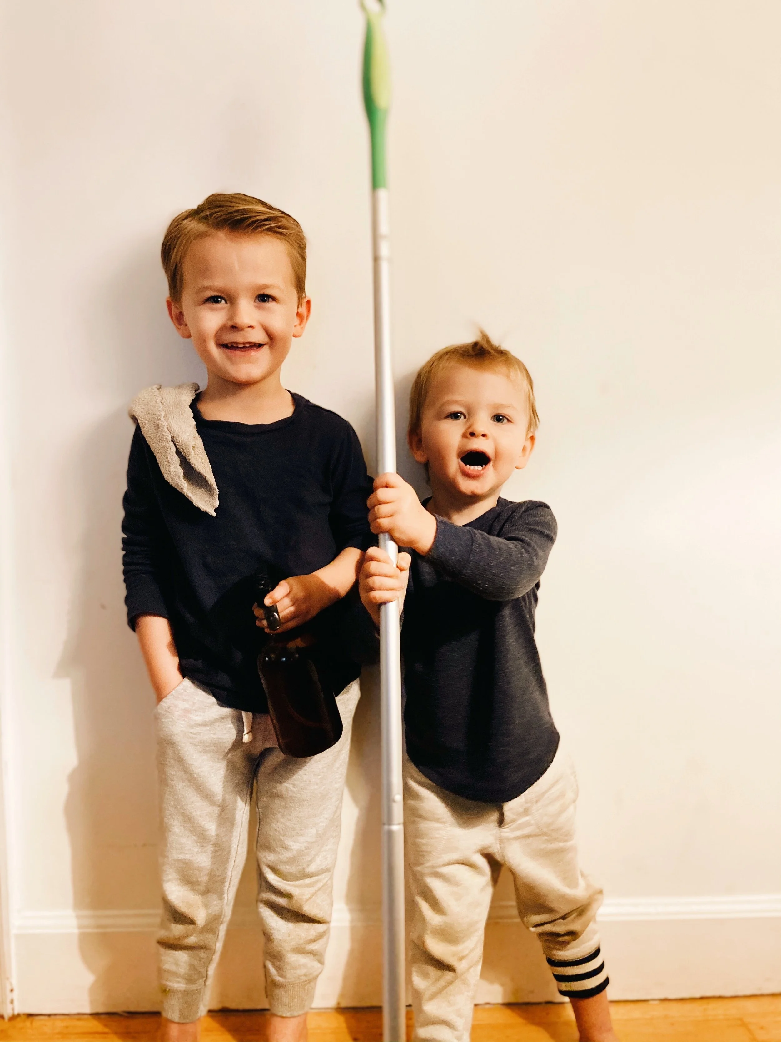 HARD WORK AND CHORES 