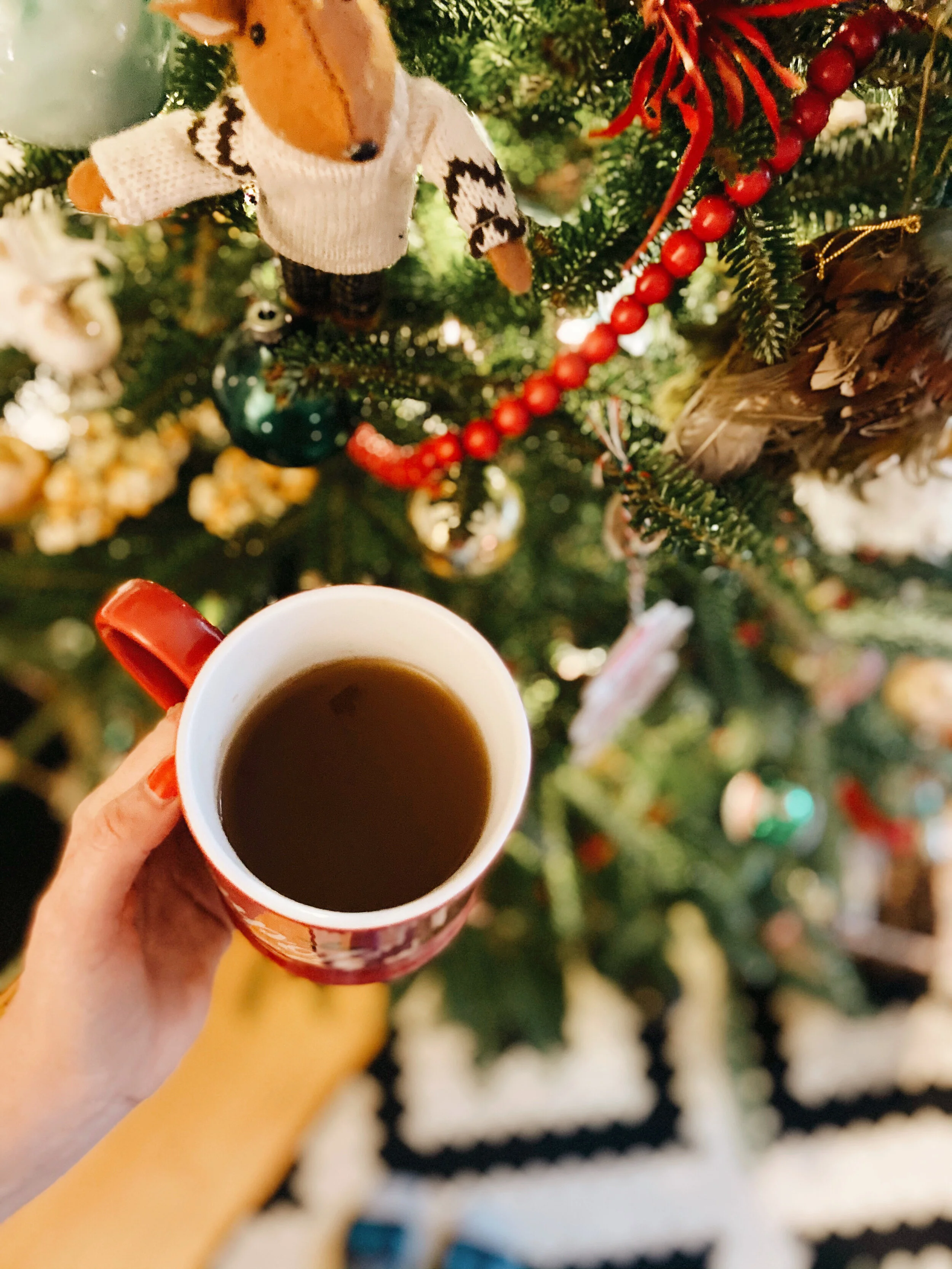 HOLIDAY LIVING ROOM TOUR