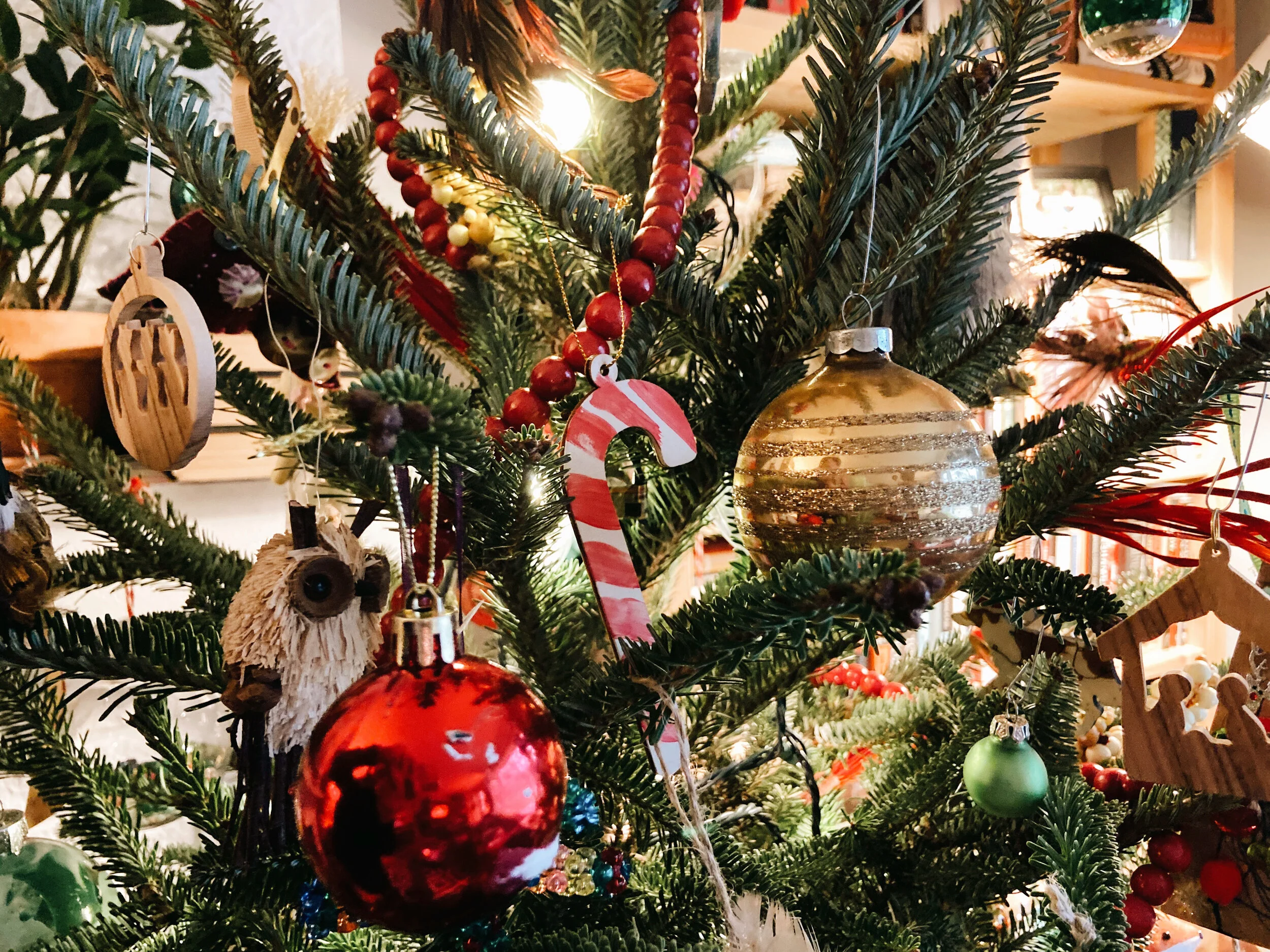 HOLIDAY LIVING ROOM TOUR (Via JacinthaPayne.com)