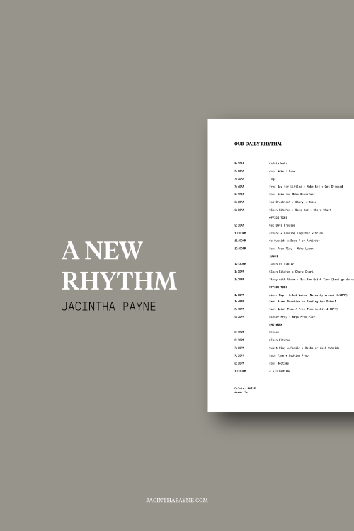 A NEW RHYTHM - 2021
