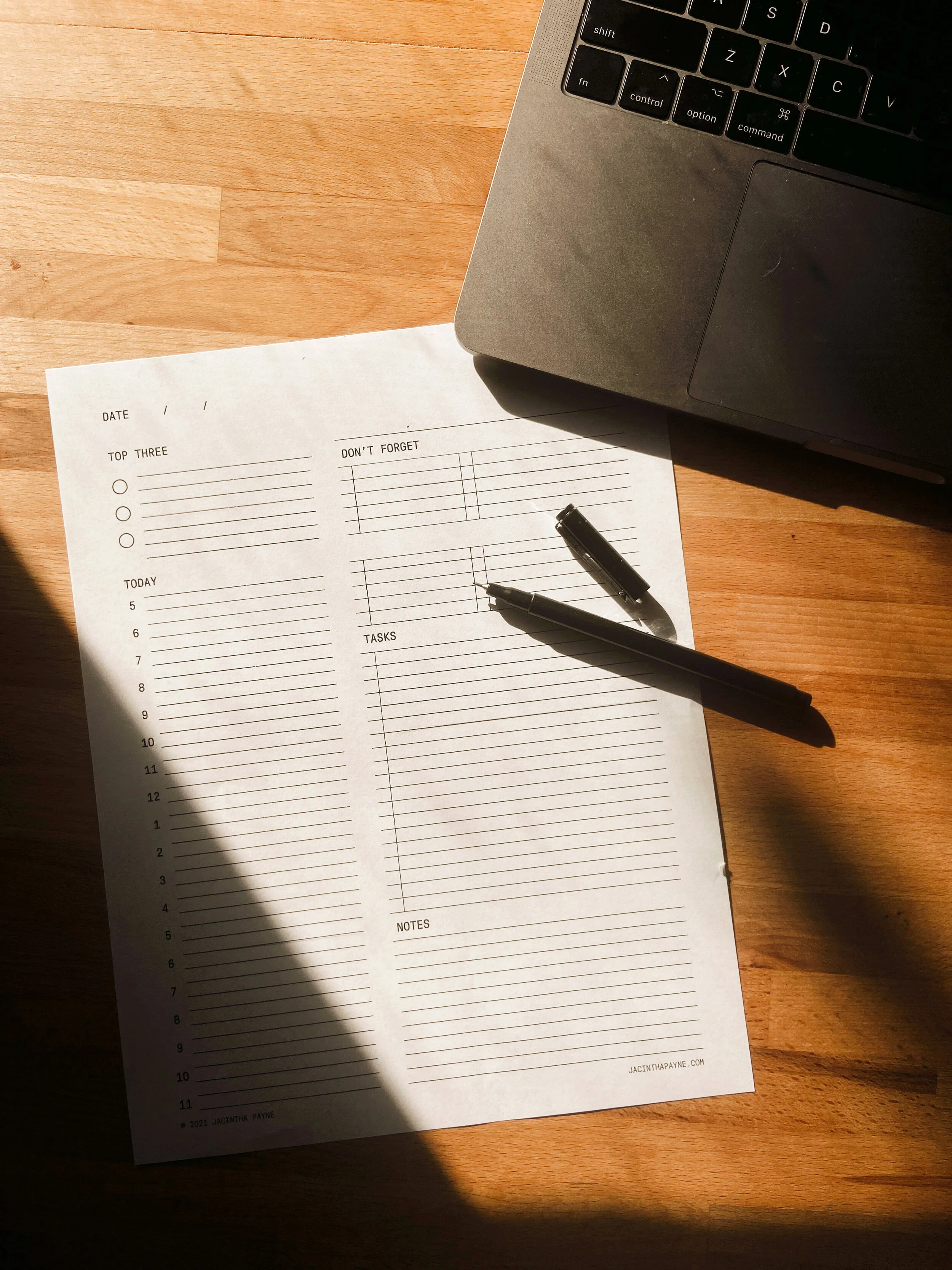 THE ALL NEW DAY PLANNER IS HERE