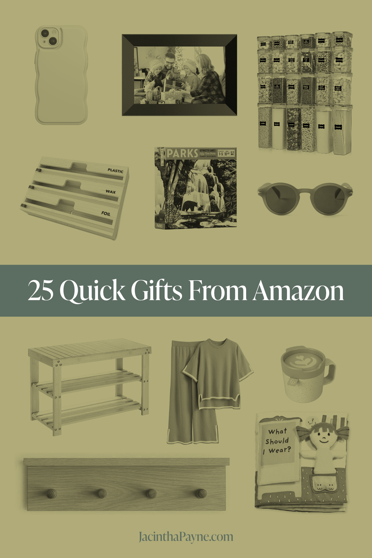 25 QUICK CHRISTMAS GIFTS FROM AMAZON