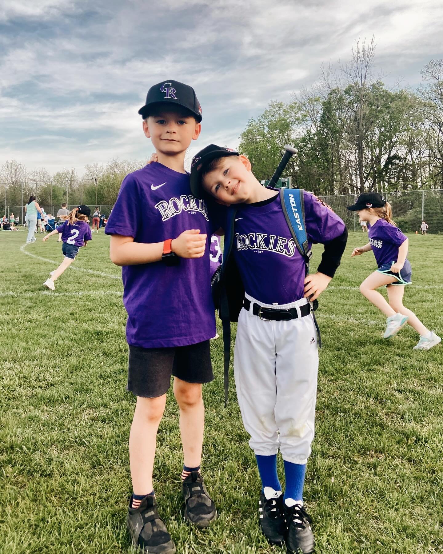 Highlights from the beginning of another baseball season. ⚾️💙&hearts;️